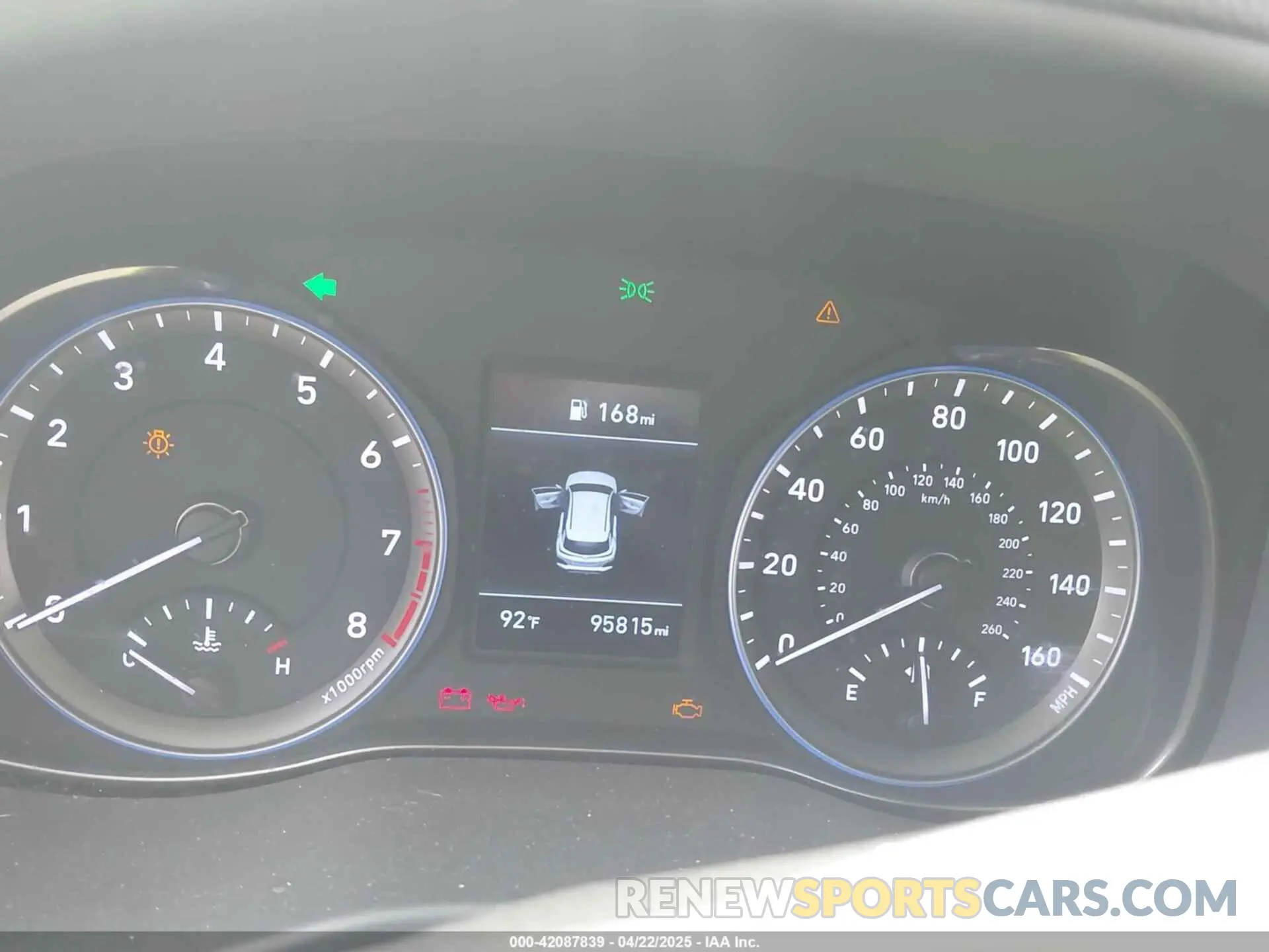 7 fotografías del automóvil dañado KM8K12AA1KU379235 HYUNDAI KONA 2019