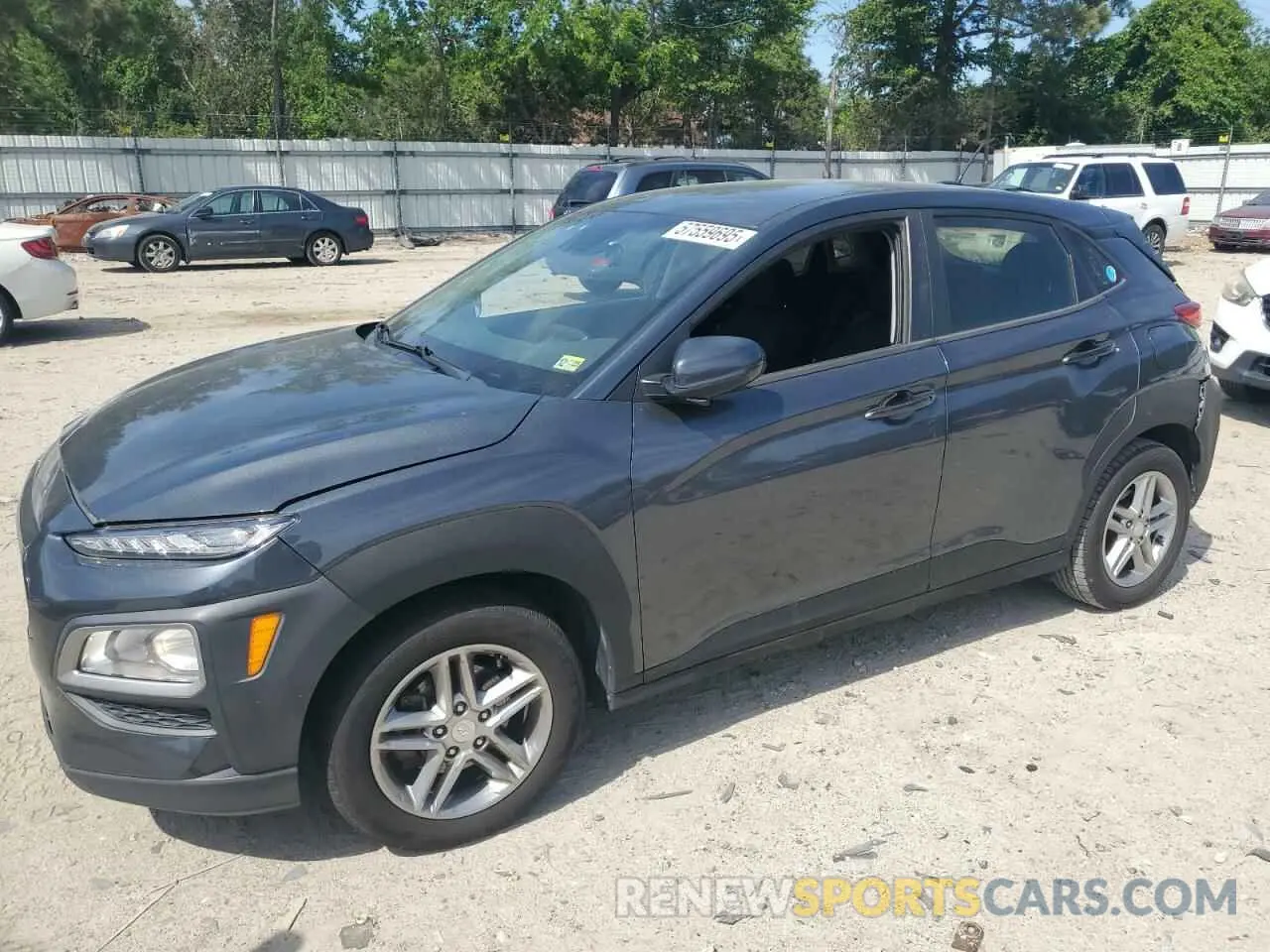 1 fotografías del automóvil dañado KM8K12AA3KU254849 HYUNDAI KONA 2019