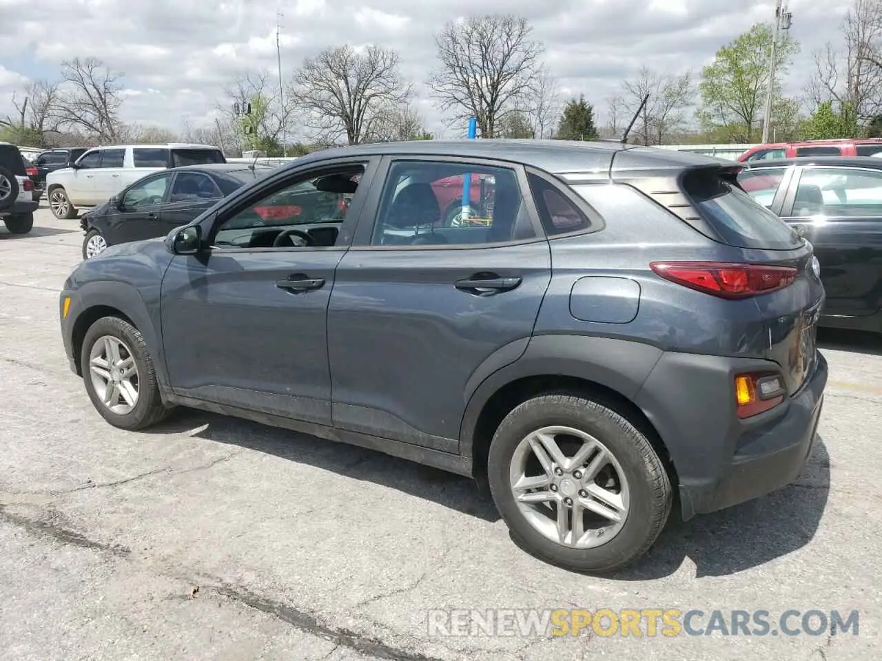 2 fotografías del automóvil dañado KM8K12AA3KU320381 HYUNDAI KONA 2019
