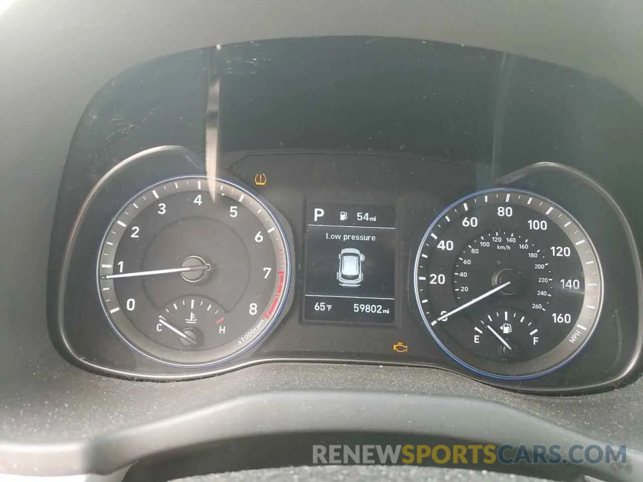 9 fotografías del automóvil dañado KM8K12AA3KU320381 HYUNDAI KONA 2019