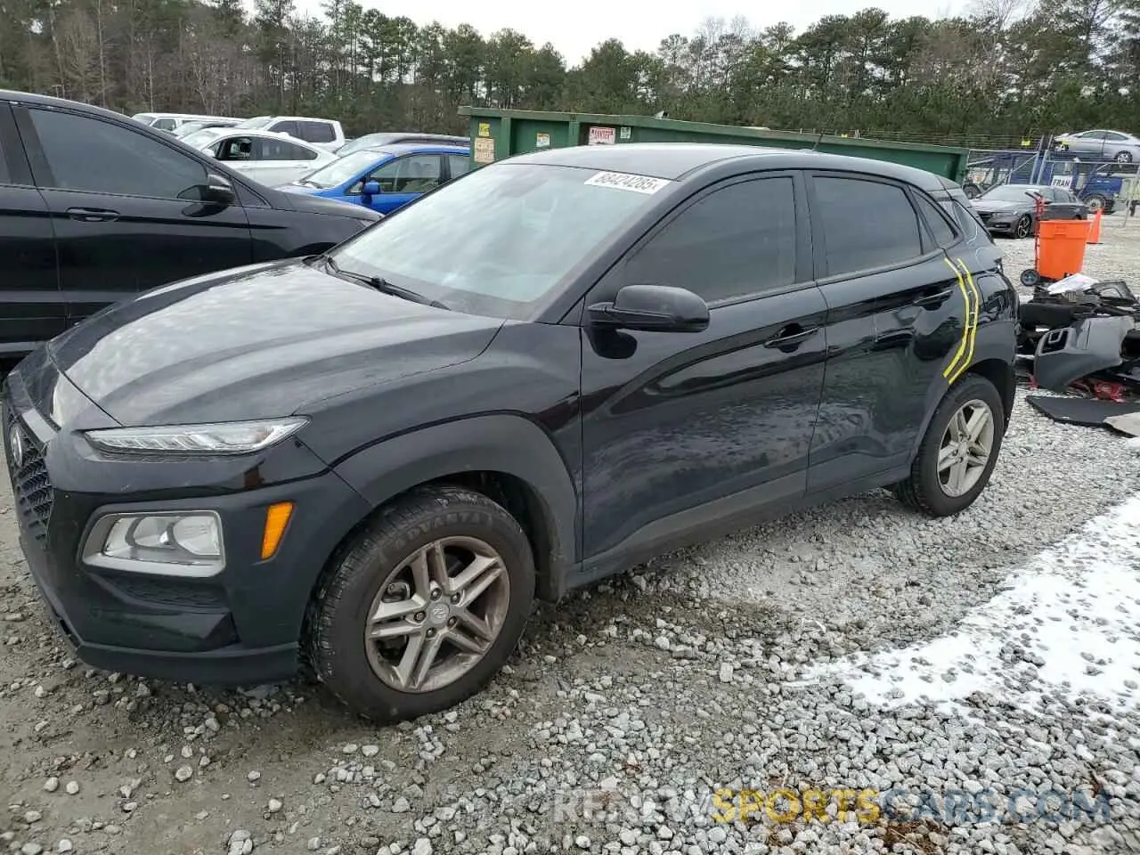 1 fotografías del automóvil dañado KM8K12AA4KU336184 HYUNDAI KONA 2019