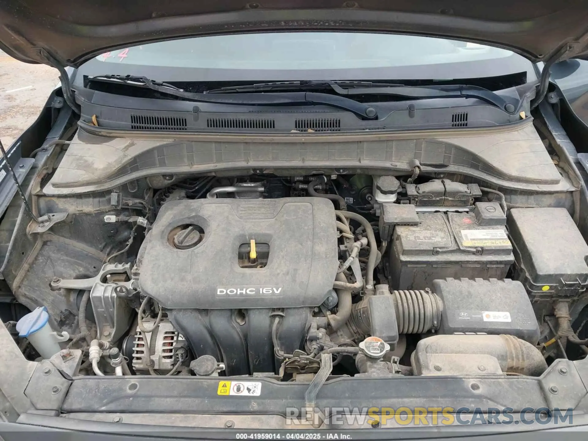10 fotografías del automóvil dañado KM8K12AA7KU221448 HYUNDAI KONA 2019