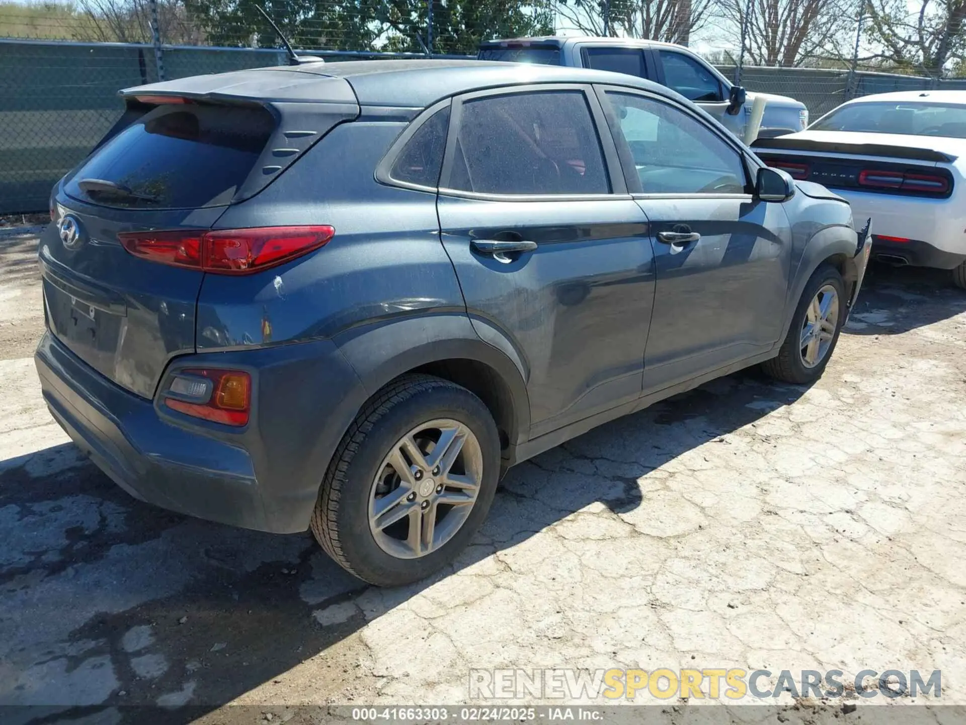 4 fotografías del automóvil dañado KM8K12AA7KU272366 HYUNDAI KONA 2019