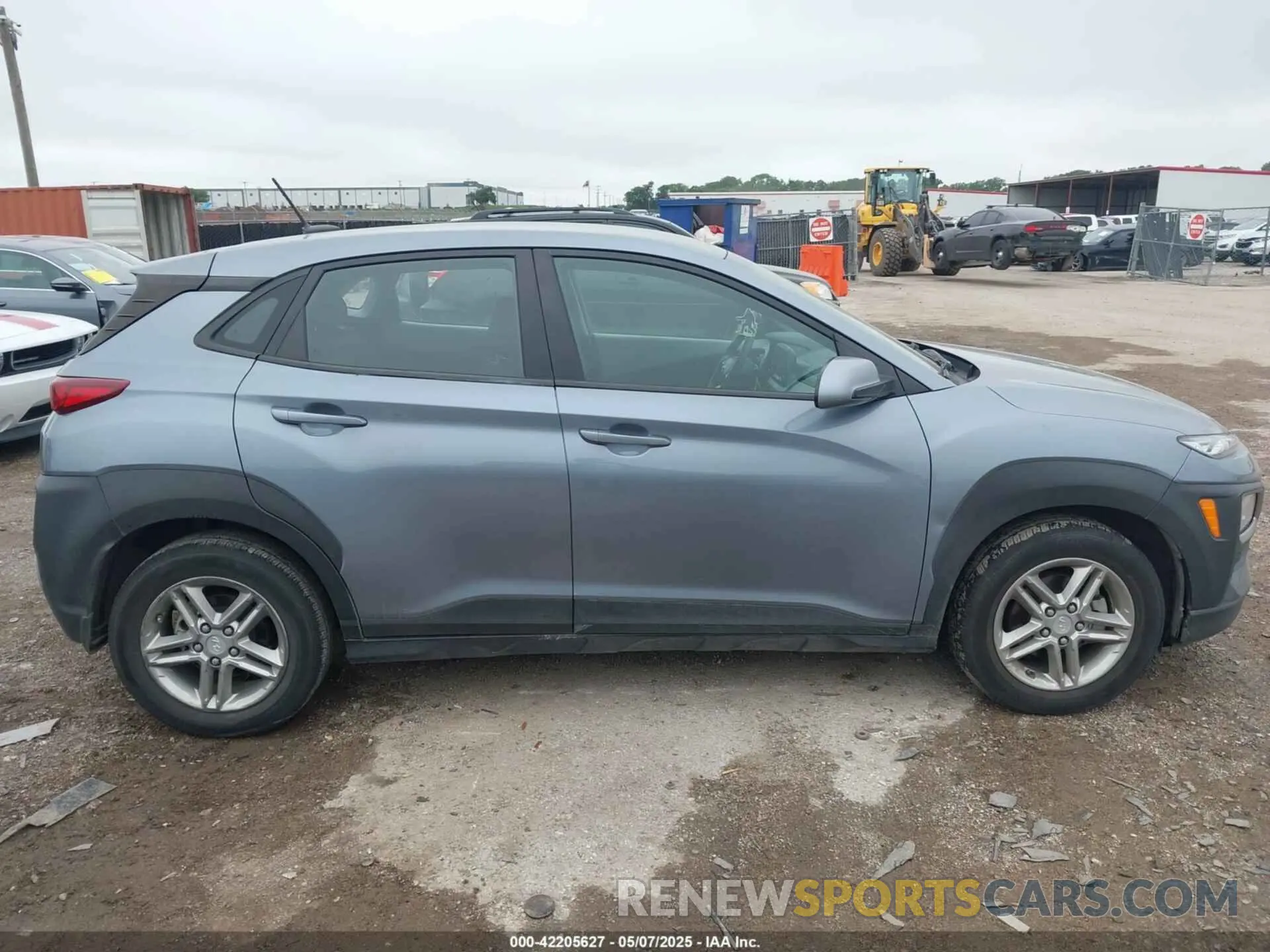 13 fotografías del automóvil dañado KM8K12AA7KU302093 HYUNDAI KONA 2019