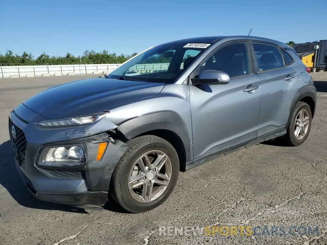 1 fotografías del automóvil dañado KM8K12AA8KU226688 HYUNDAI KONA 2019