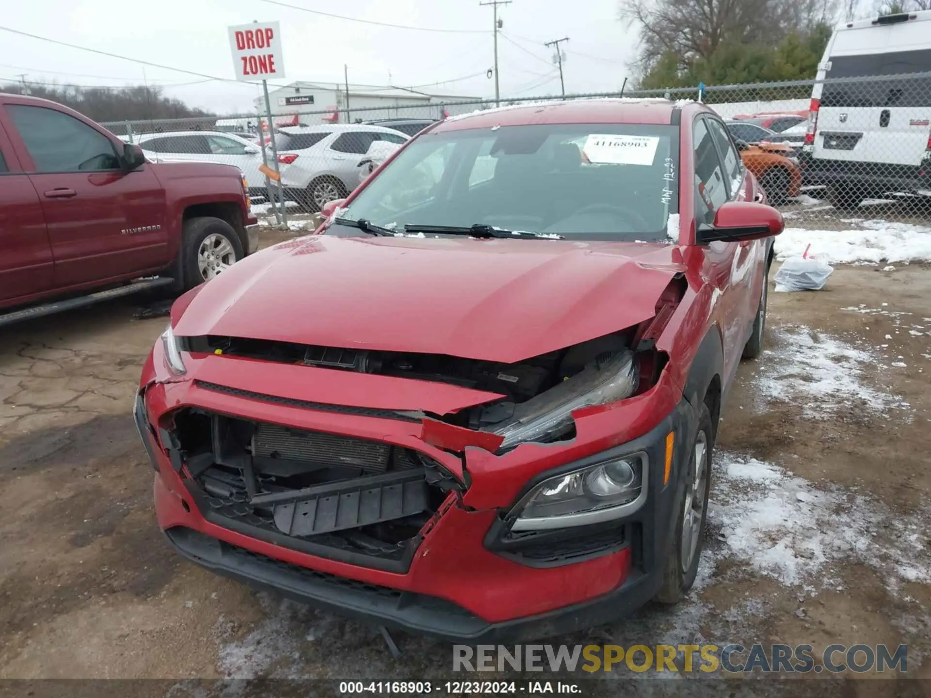 2 fotografías del automóvil dañado KM8K12AA8KU316701 HYUNDAI KONA 2019