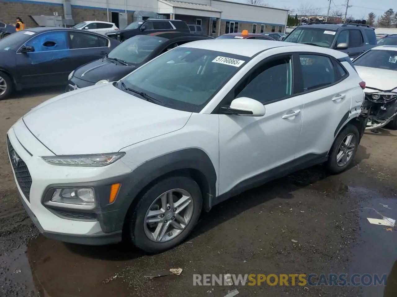 1 fotografías del automóvil dañado KM8K12AA8KU318299 HYUNDAI KONA 2019