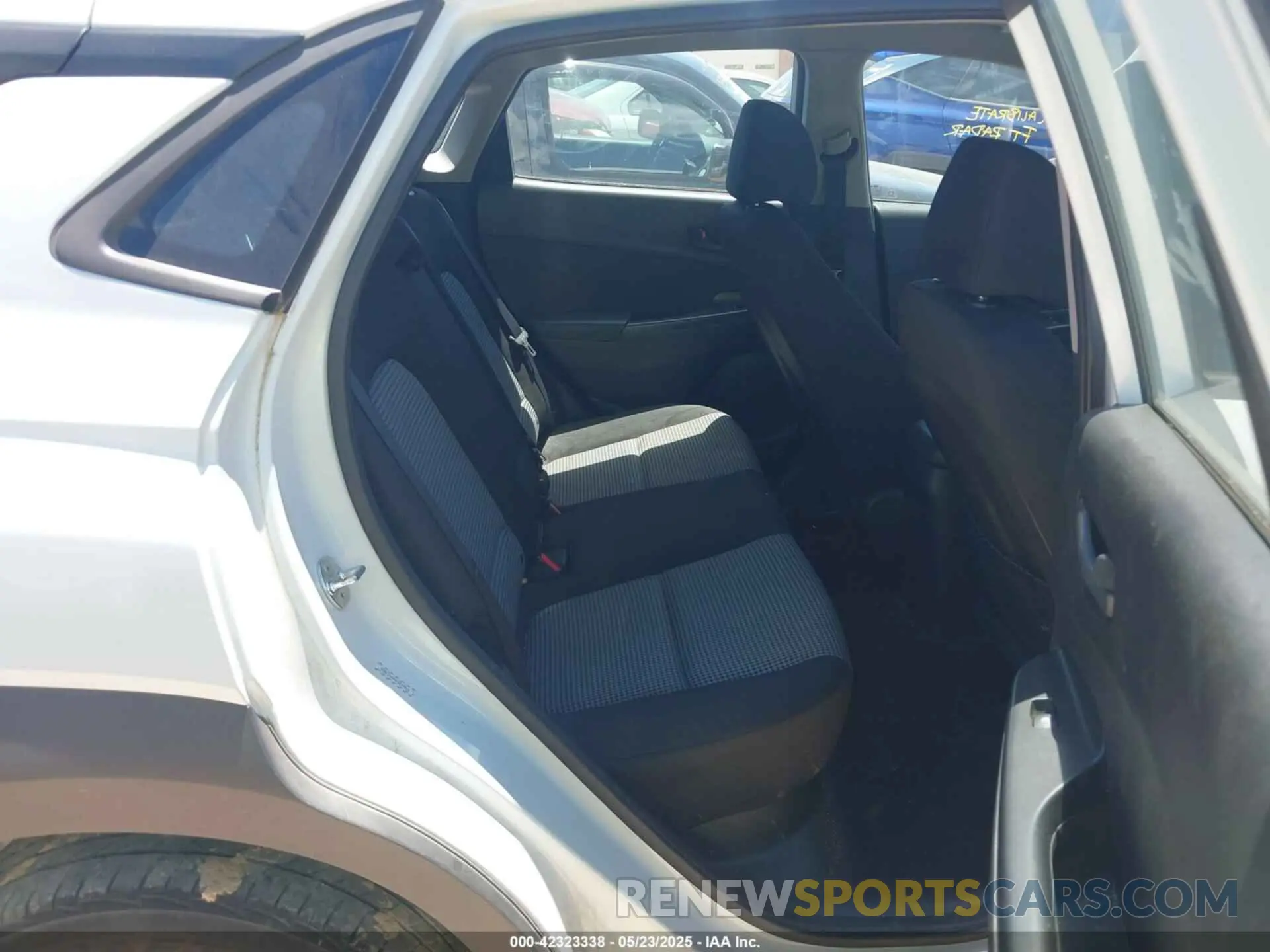 8 fotografías del automóvil dañado KM8K12AA9KU237912 HYUNDAI KONA 2019