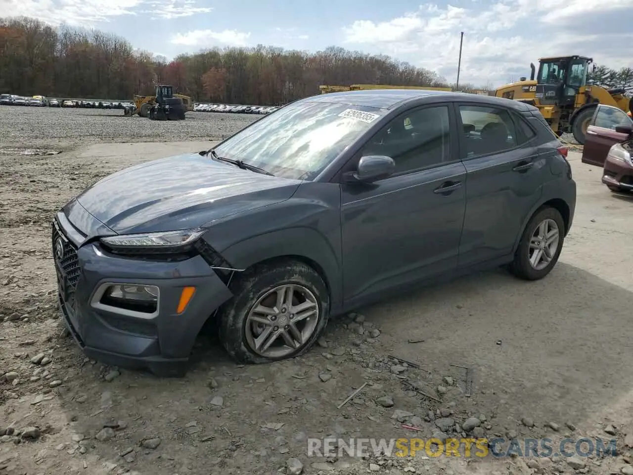 1 fotografías del automóvil dañado KM8K12AA9KU295776 HYUNDAI KONA 2019