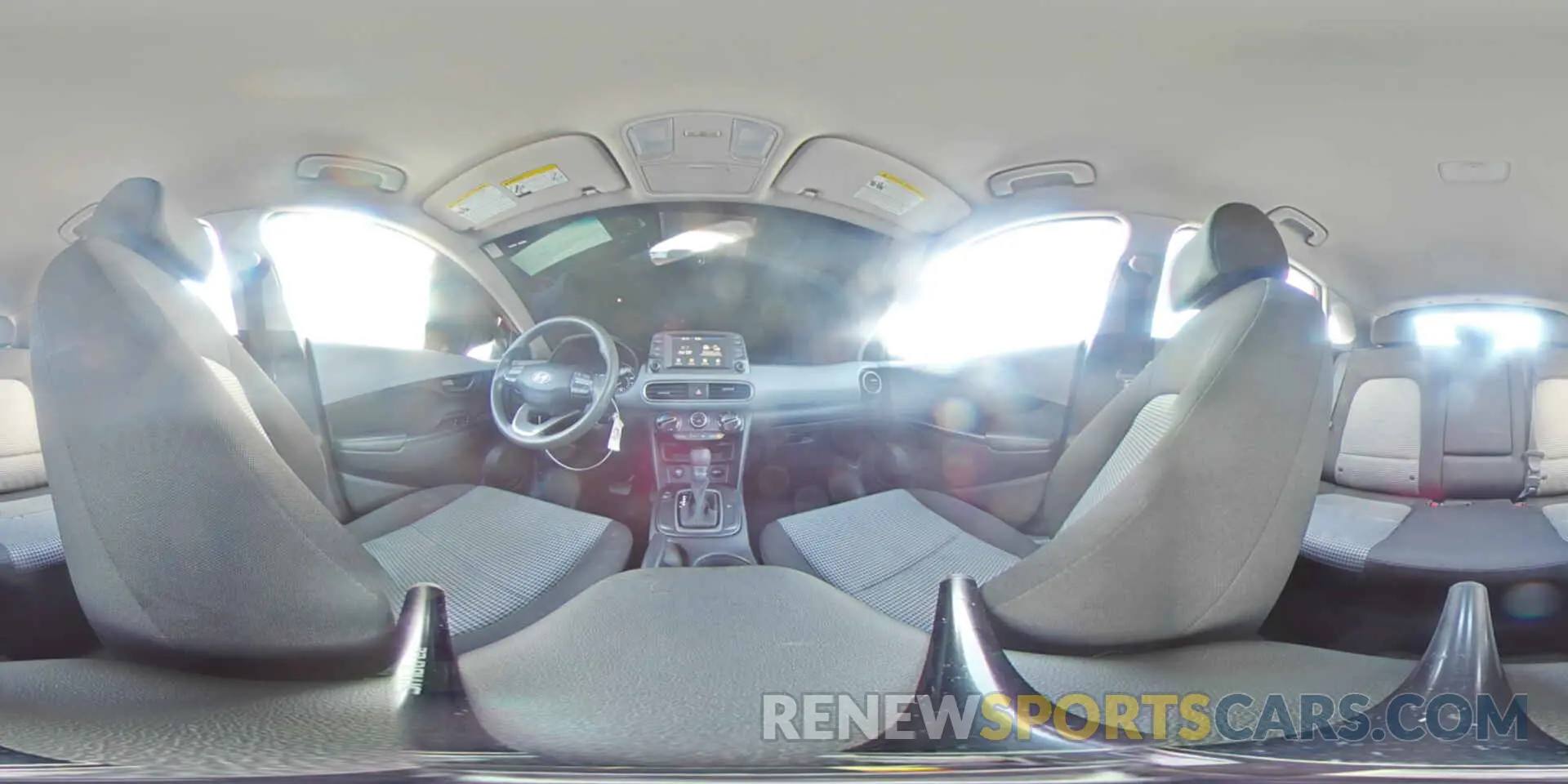 15 fotografías del automóvil dañado KM8K12AA9KU308509 HYUNDAI KONA 2019
