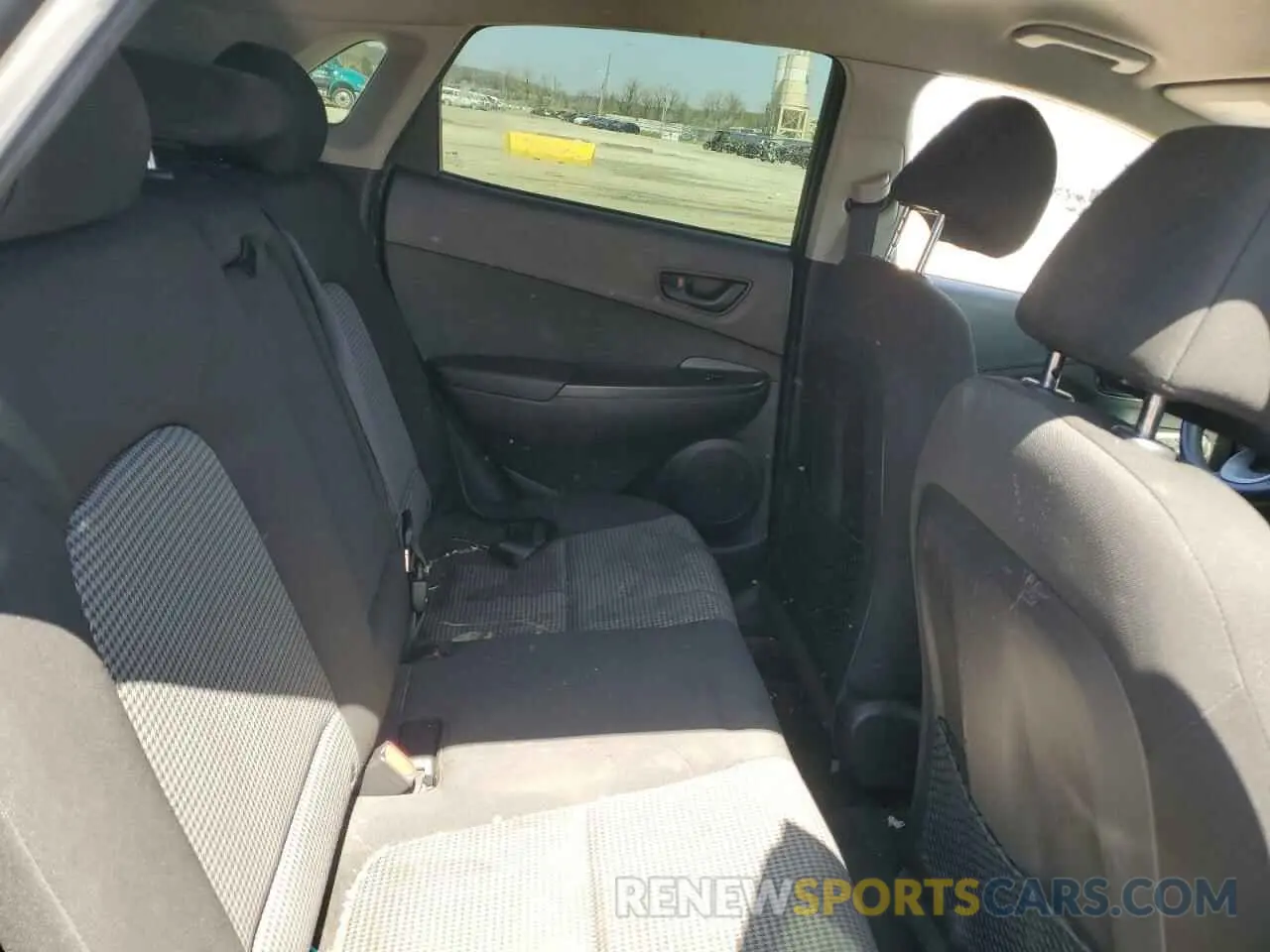 11 fotografías del automóvil dañado KM8K12AAXKU199056 HYUNDAI KONA 2019
