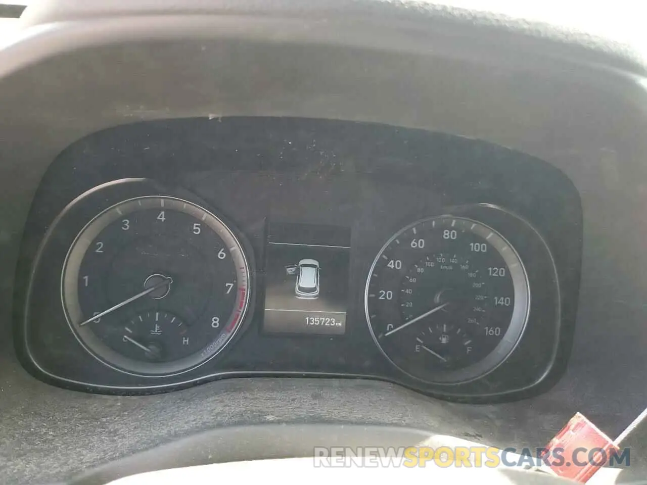 9 fotografías del automóvil dañado KM8K12AAXKU199056 HYUNDAI KONA 2019