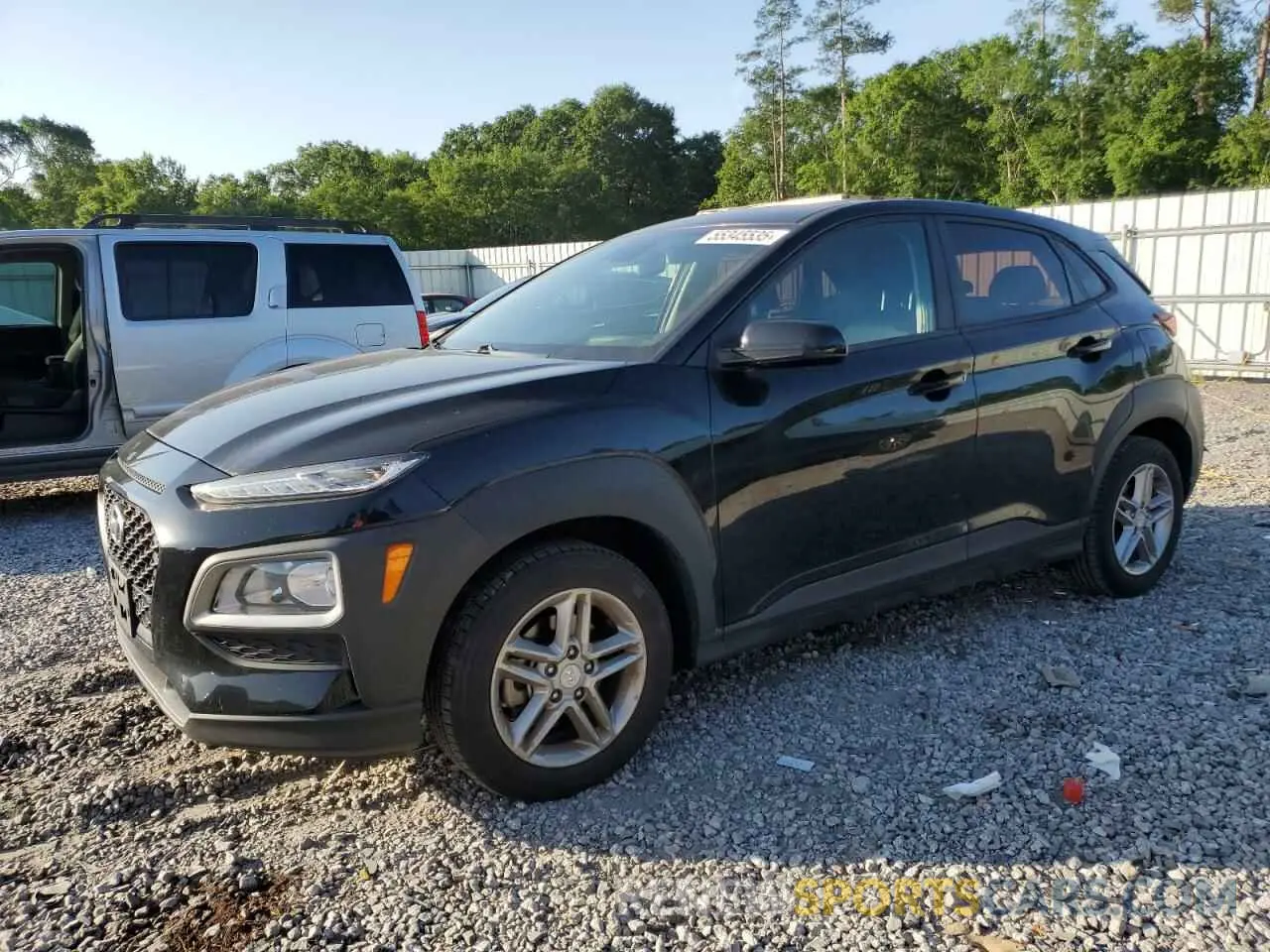 1 fotografías del automóvil dañado KM8K12AAXKU236381 HYUNDAI KONA 2019