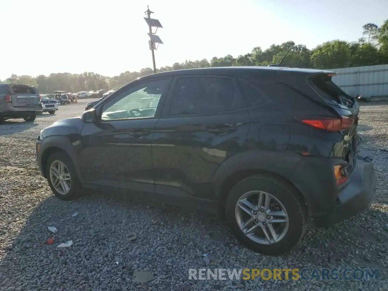 2 fotografías del automóvil dañado KM8K12AAXKU236381 HYUNDAI KONA 2019
