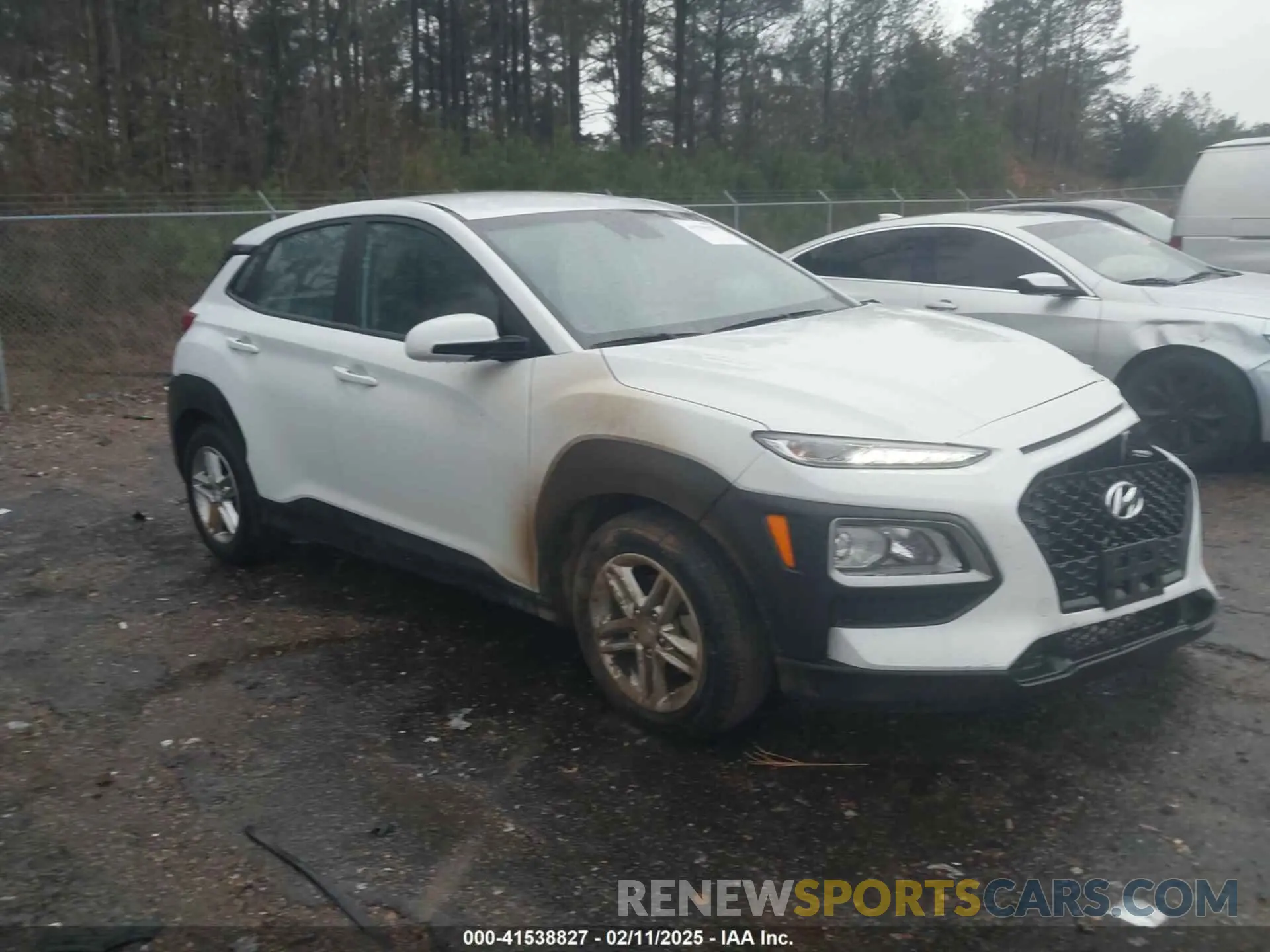 1 fotografías del automóvil dañado KM8K12AAXKU278162 HYUNDAI KONA 2019