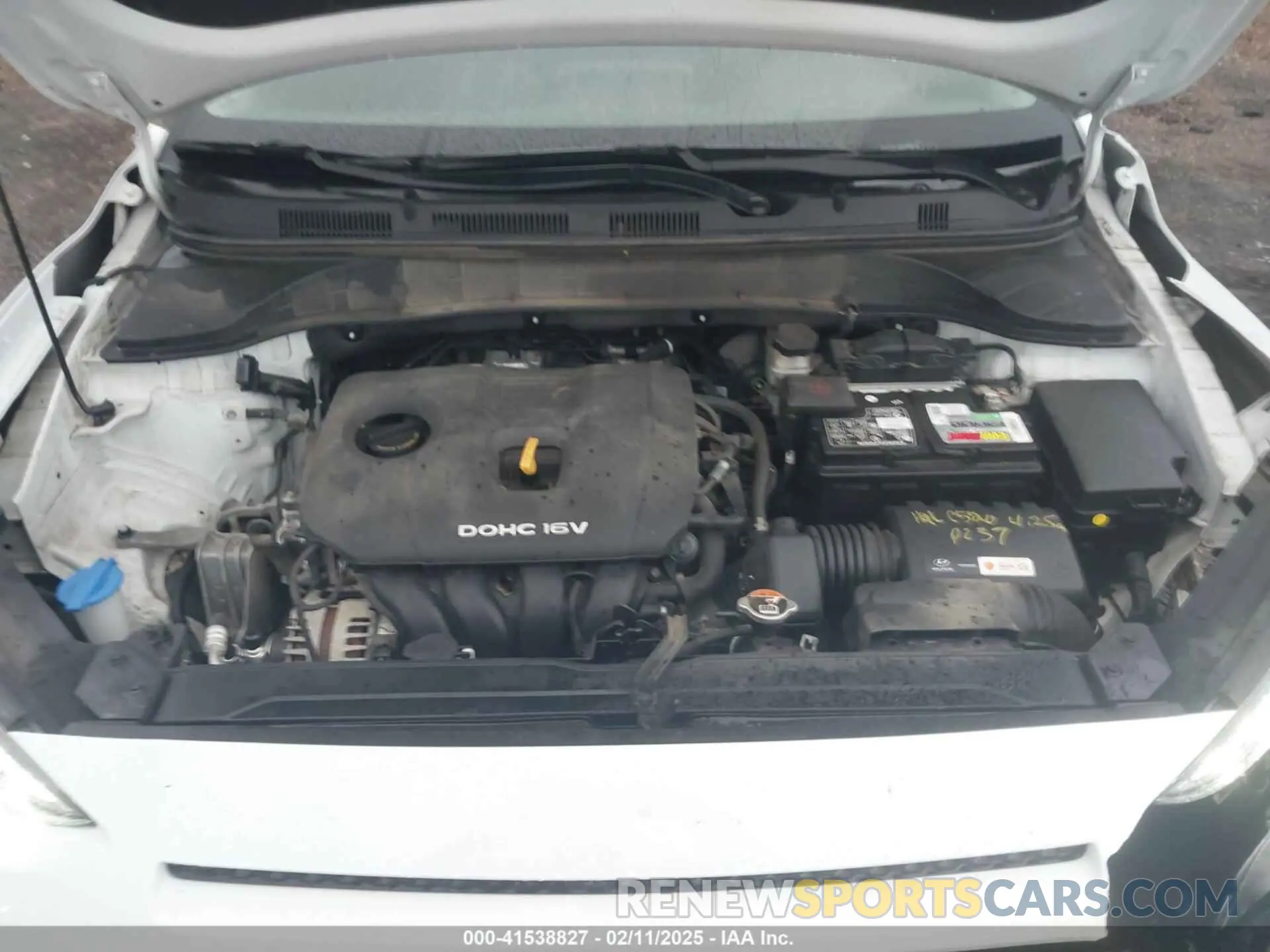 10 fotografías del automóvil dañado KM8K12AAXKU278162 HYUNDAI KONA 2019