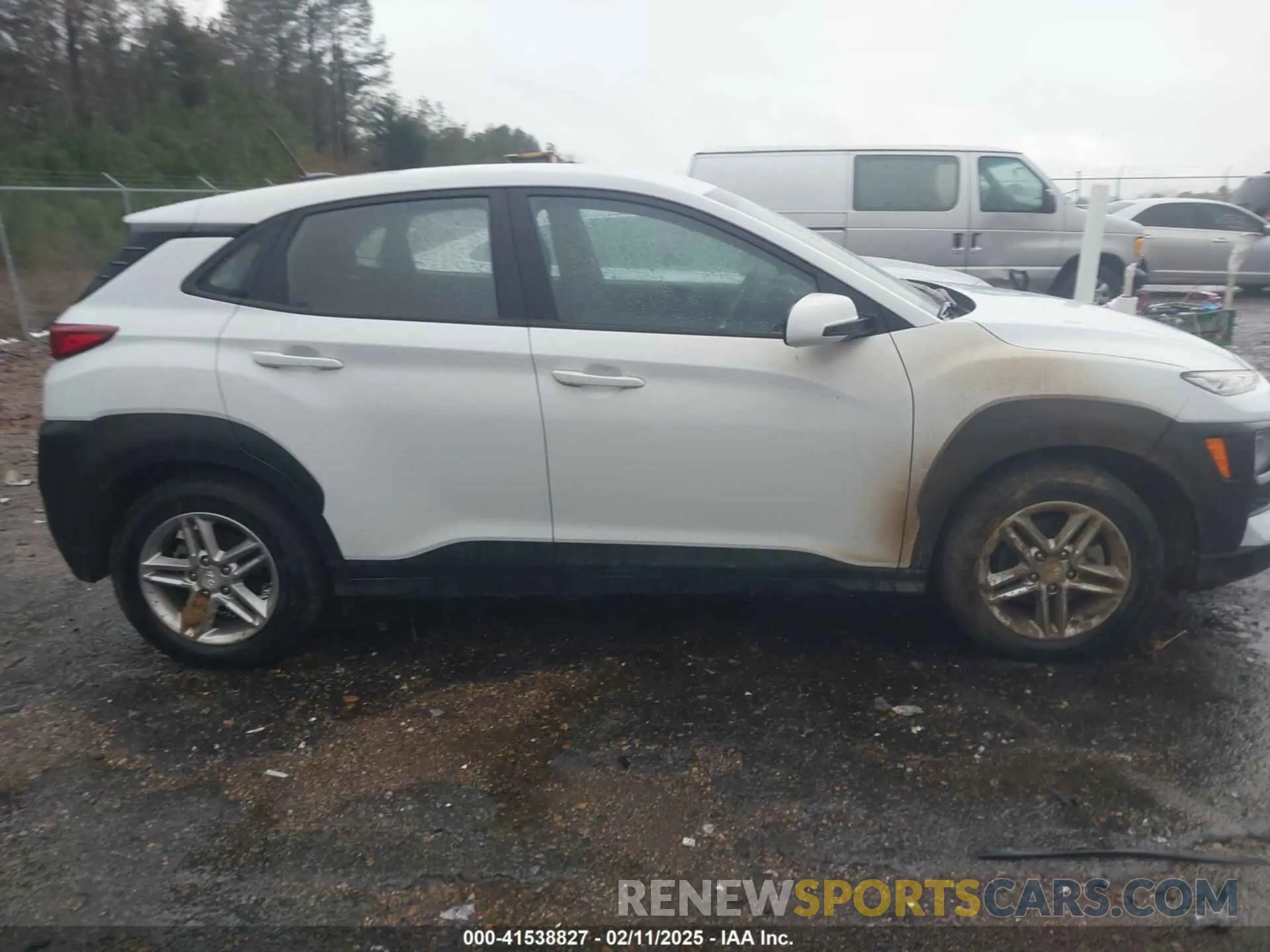 13 fotografías del automóvil dañado KM8K12AAXKU278162 HYUNDAI KONA 2019