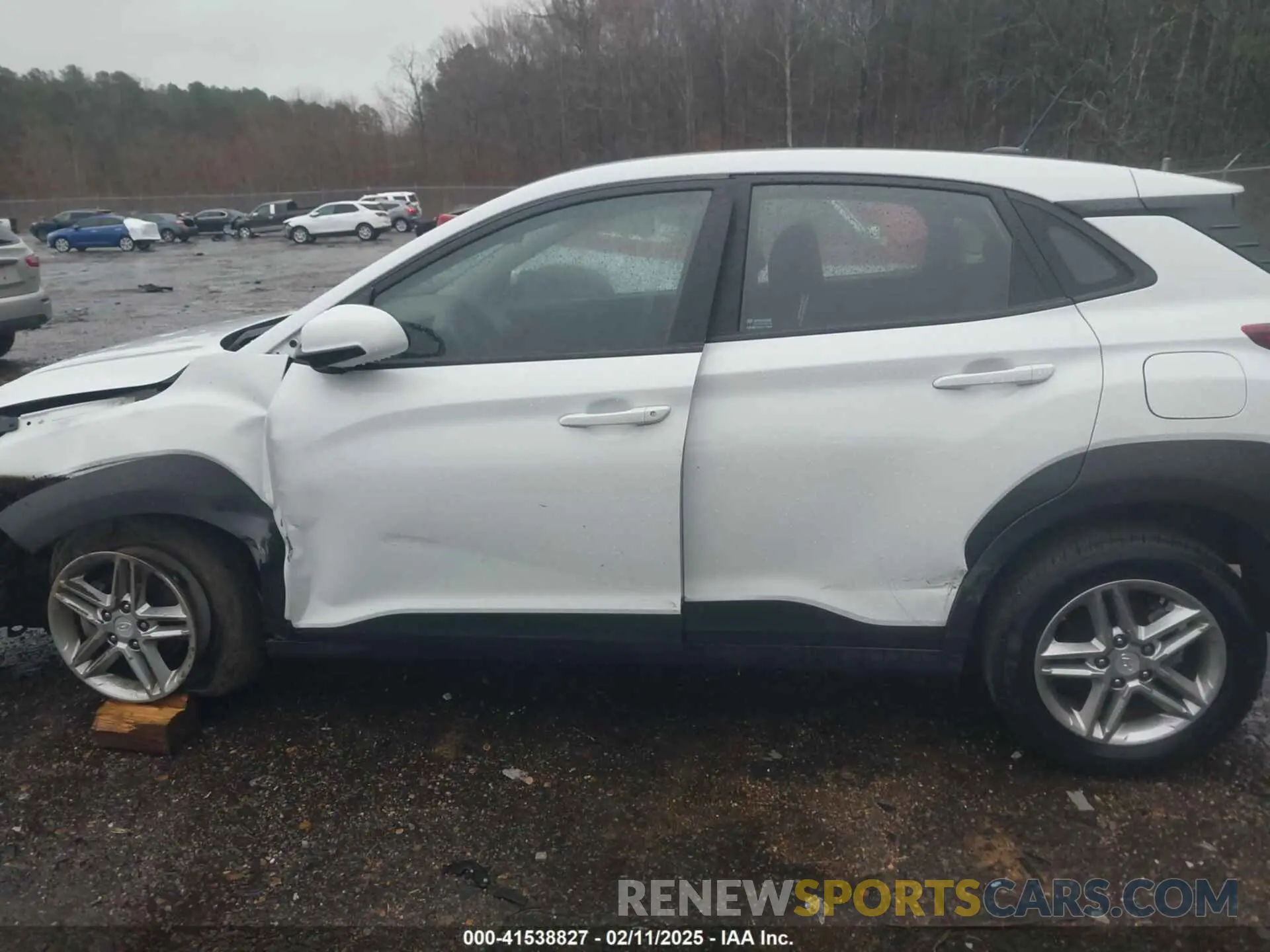 14 fotografías del automóvil dañado KM8K12AAXKU278162 HYUNDAI KONA 2019