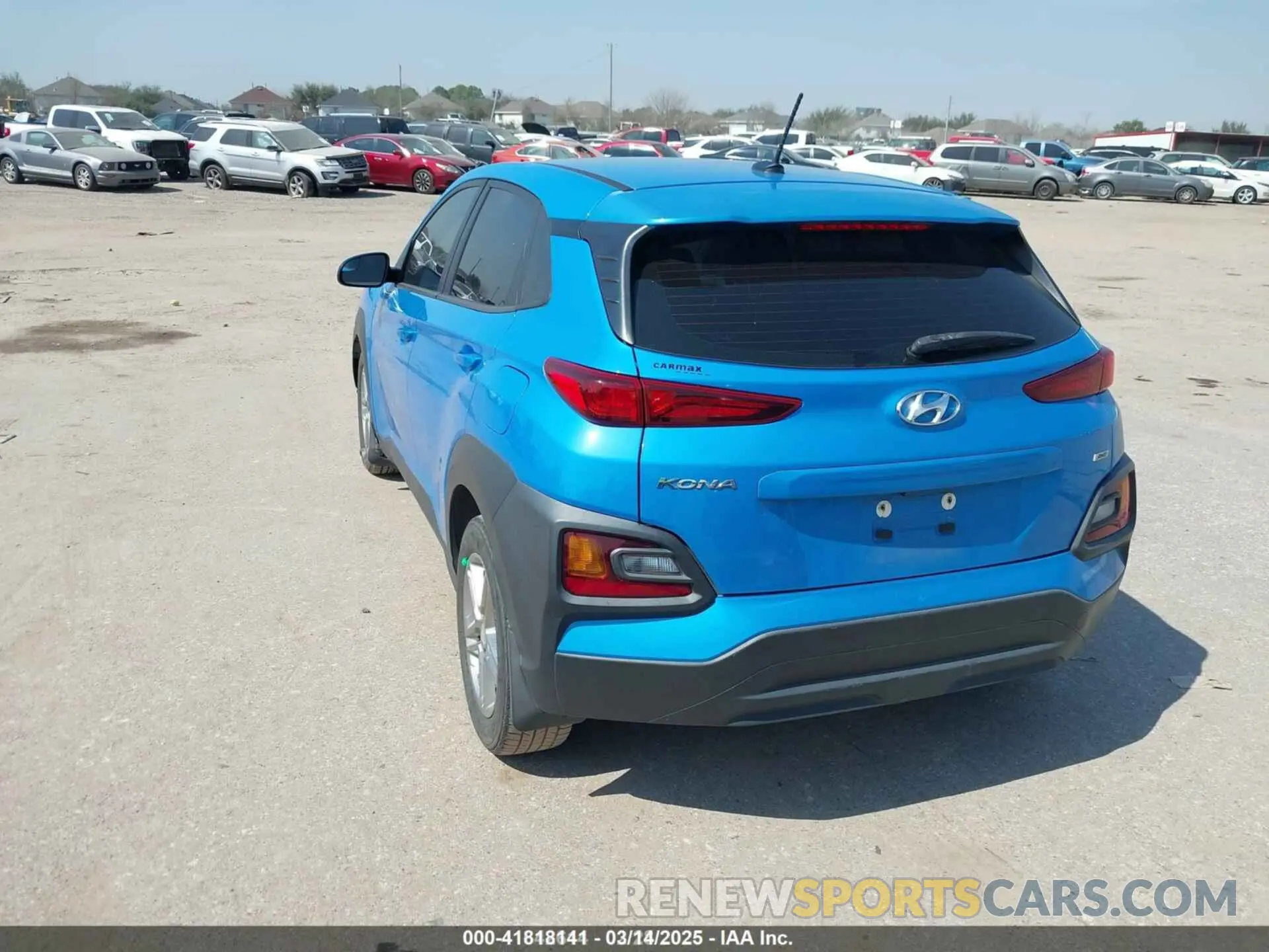 3 fotografías del automóvil dañado KM8K1CAA1KU298113 HYUNDAI KONA 2019