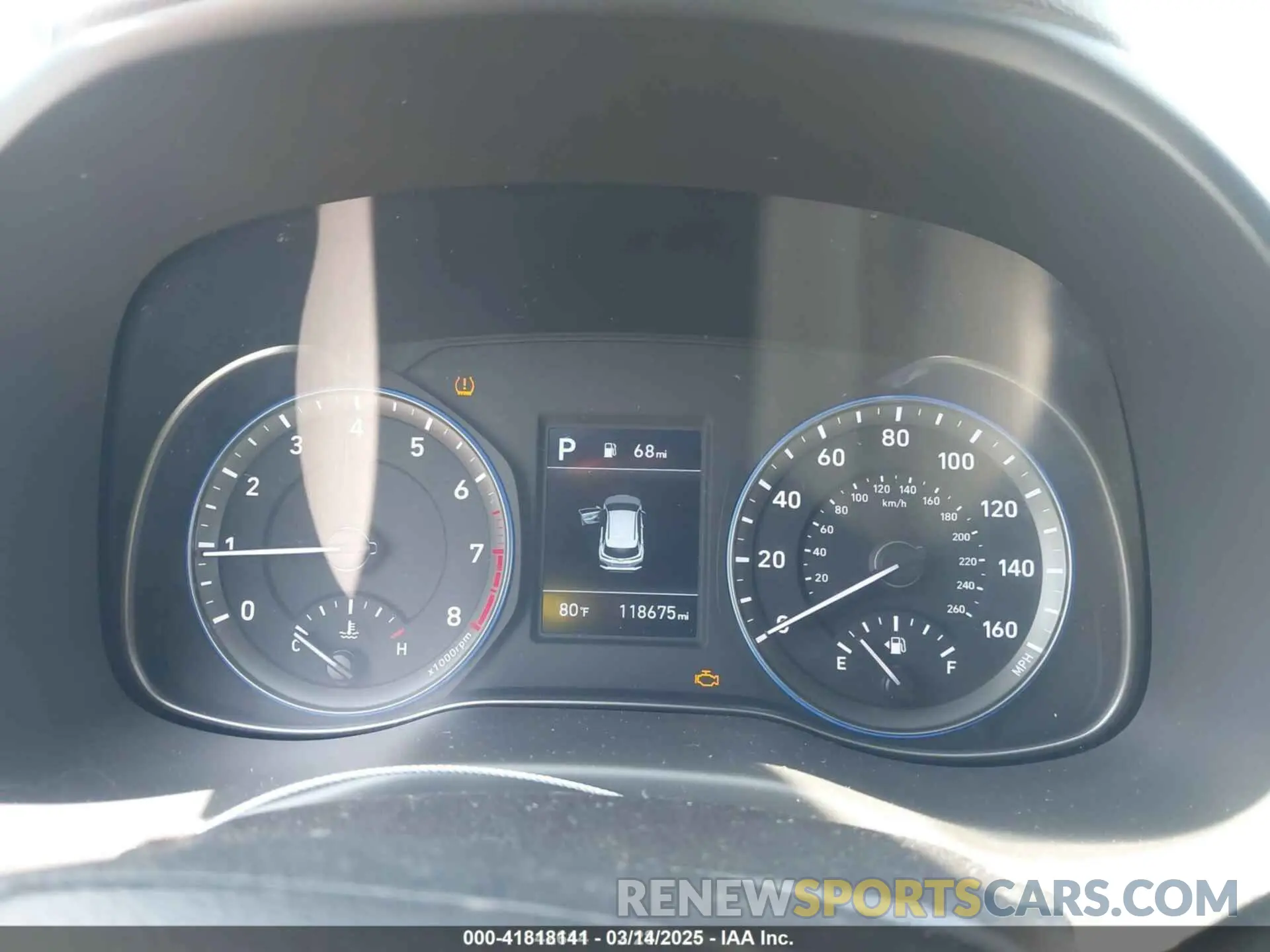 7 fotografías del automóvil dañado KM8K1CAA1KU298113 HYUNDAI KONA 2019