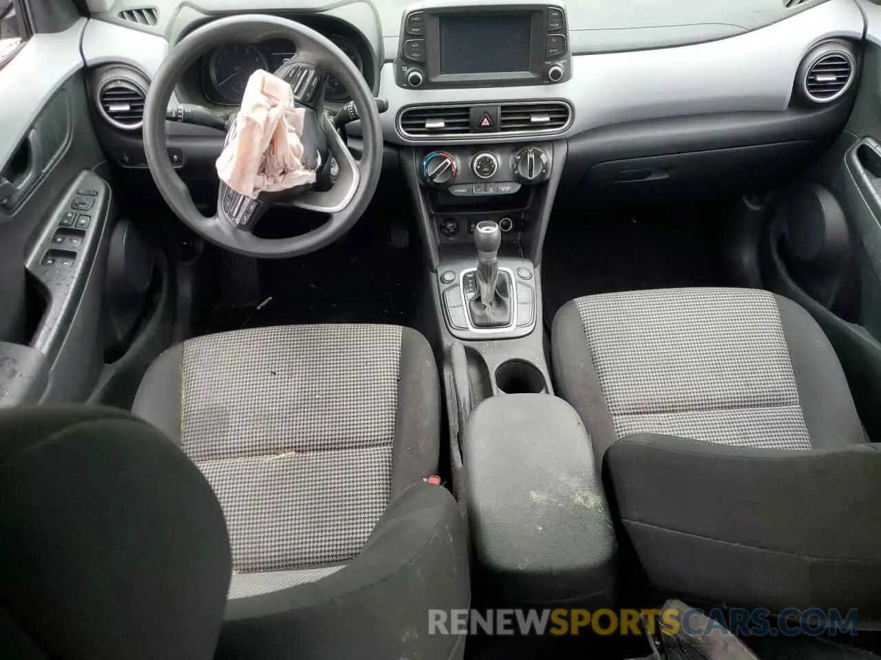 8 fotografías del automóvil dañado KM8K1CAA1KU308753 HYUNDAI KONA 2019