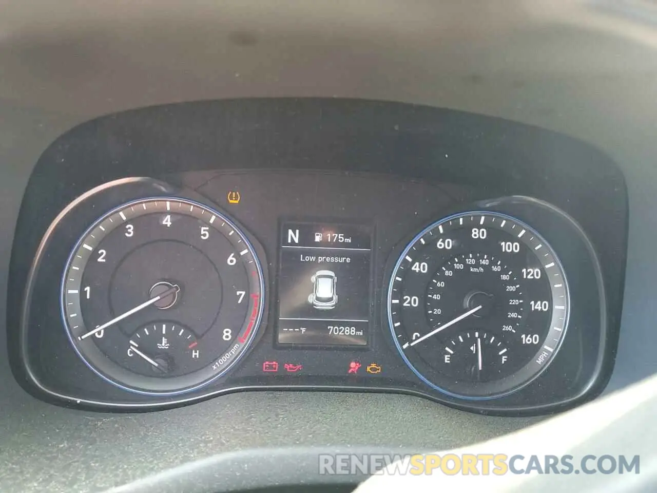 9 fotografías del automóvil dañado KM8K1CAA1KU308753 HYUNDAI KONA 2019