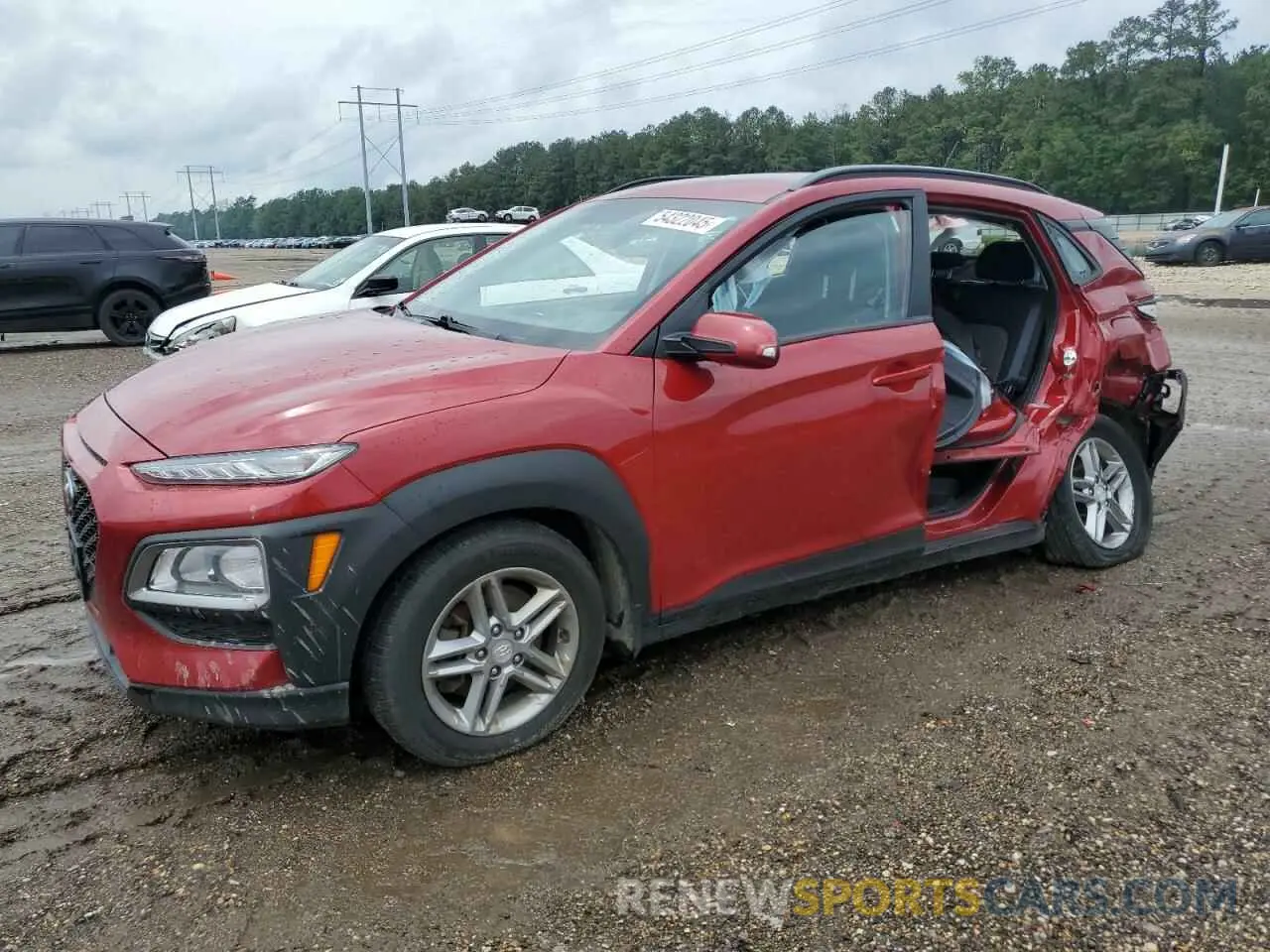 1 fotografías del automóvil dañado KM8K1CAA1KU380858 HYUNDAI KONA 2019