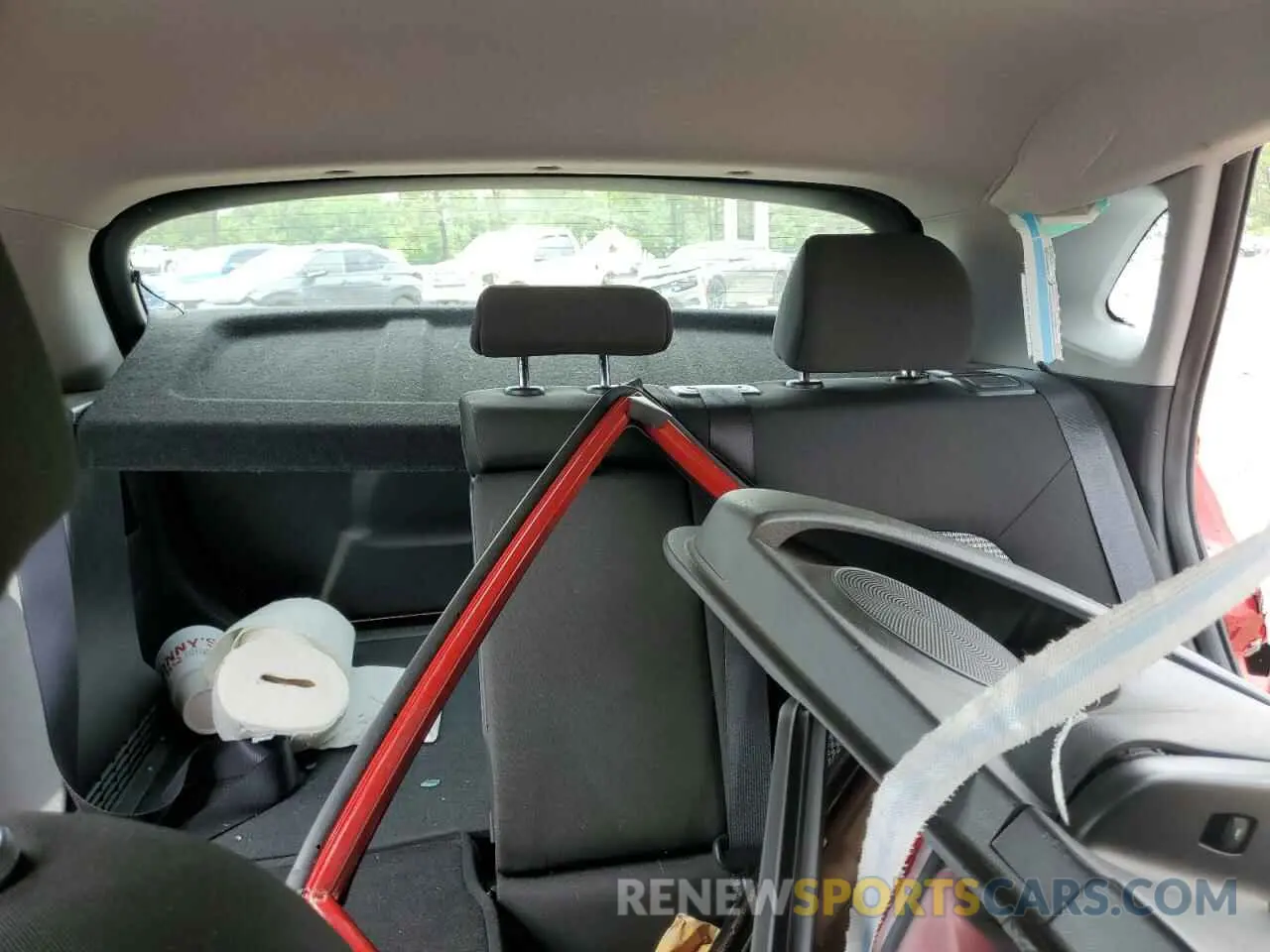 10 fotografías del automóvil dañado KM8K1CAA1KU380858 HYUNDAI KONA 2019