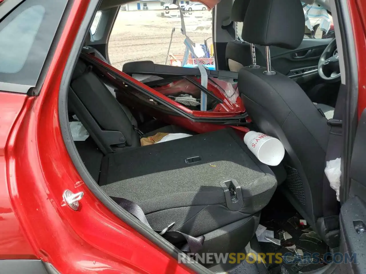11 fotografías del automóvil dañado KM8K1CAA1KU380858 HYUNDAI KONA 2019
