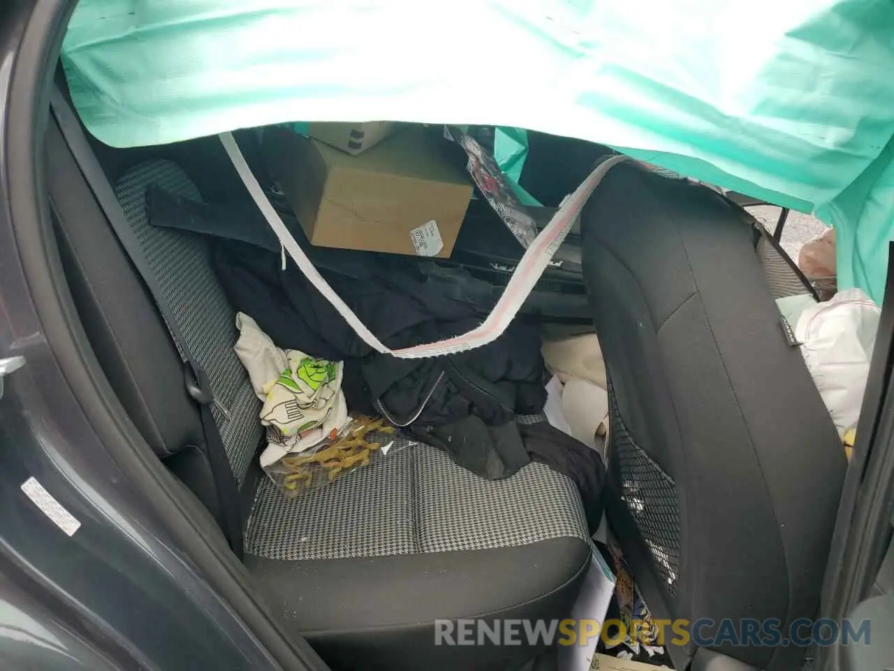 11 fotografías del automóvil dañado KM8K1CAA2KU288111 HYUNDAI KONA 2019