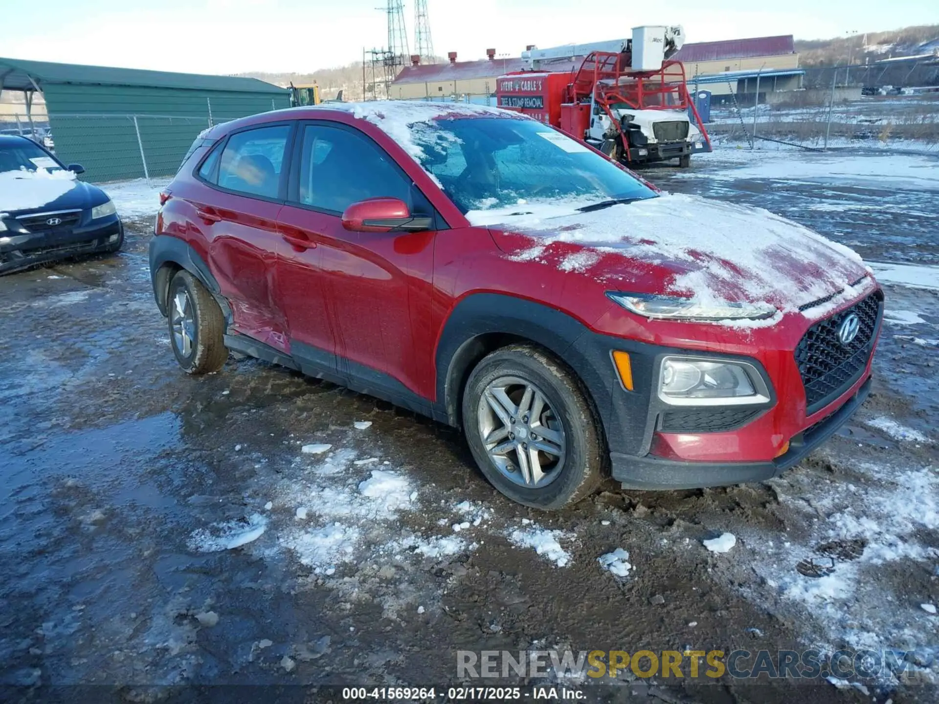 1 fotografías del automóvil dañado KM8K1CAA2KU352874 HYUNDAI KONA 2019