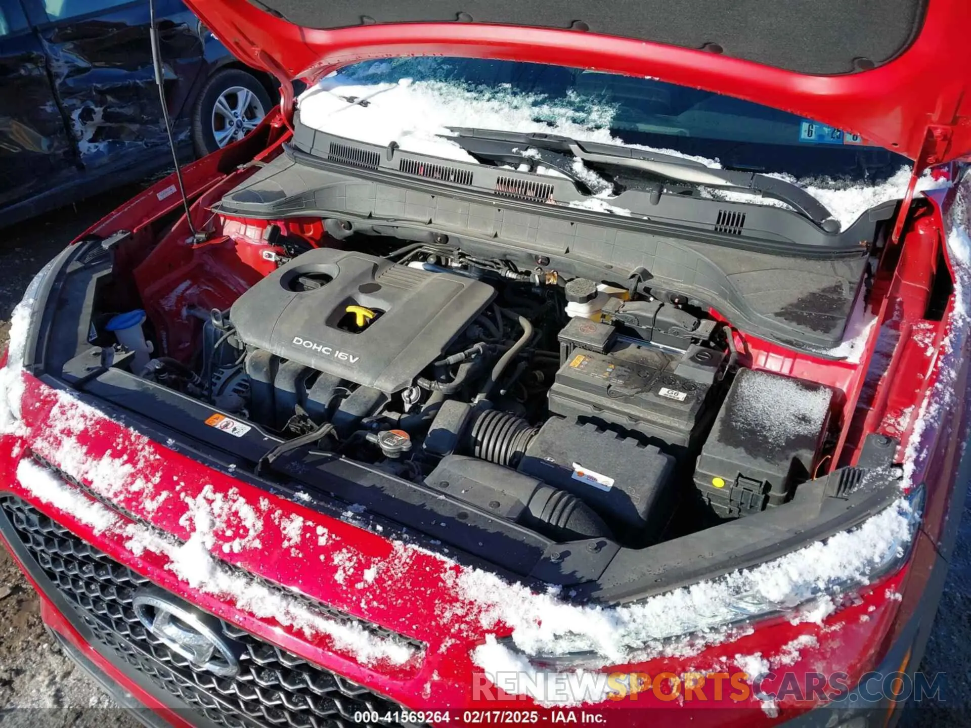 10 fotografías del automóvil dañado KM8K1CAA2KU352874 HYUNDAI KONA 2019