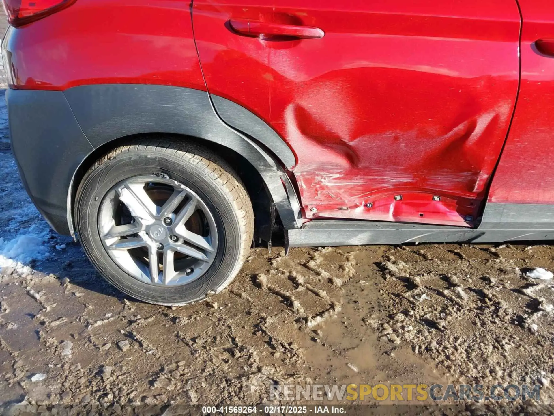 6 fotografías del automóvil dañado KM8K1CAA2KU352874 HYUNDAI KONA 2019
