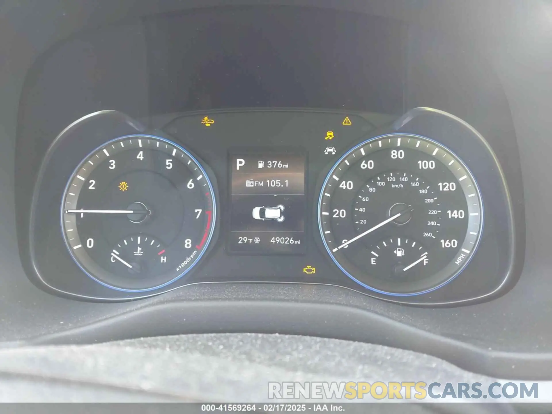 7 fotografías del automóvil dañado KM8K1CAA2KU352874 HYUNDAI KONA 2019