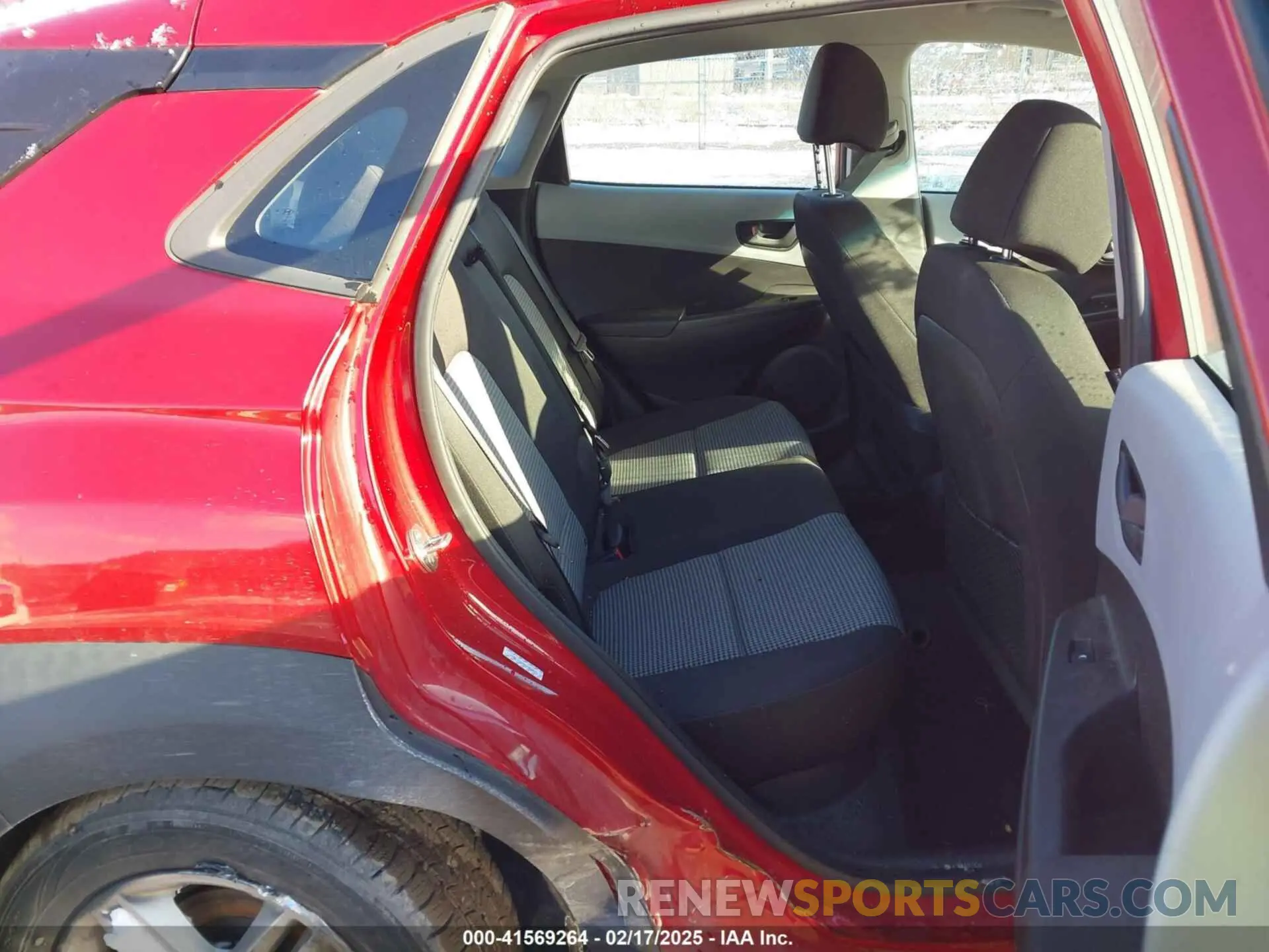 8 fotografías del automóvil dañado KM8K1CAA2KU352874 HYUNDAI KONA 2019