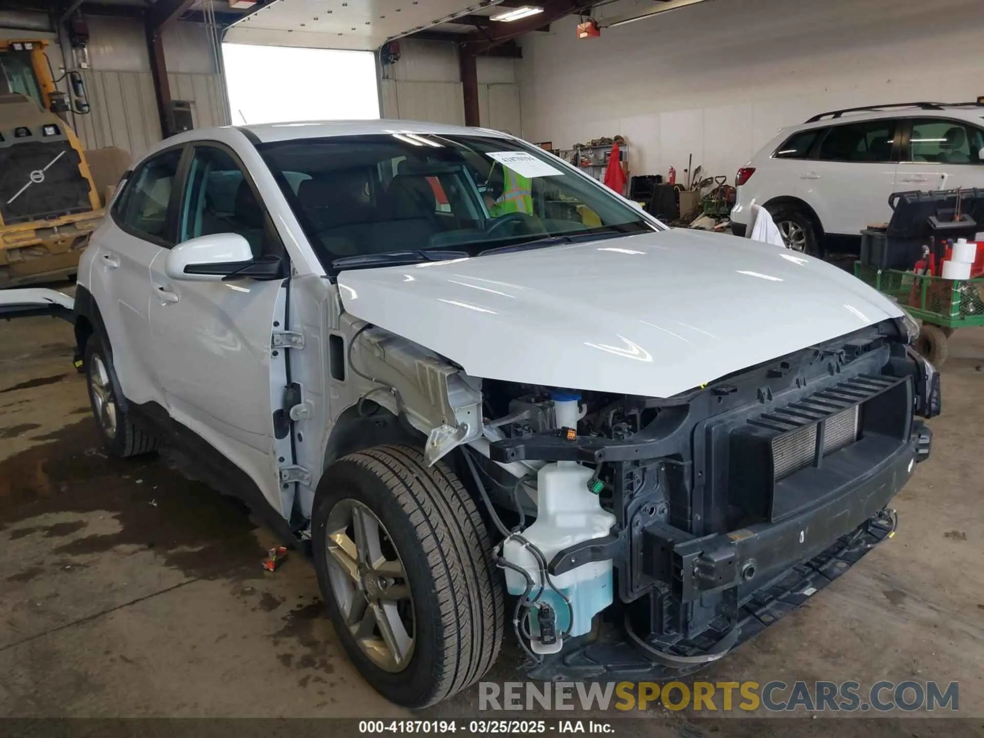 1 fotografías del automóvil dañado KM8K1CAA3KU291745 HYUNDAI KONA 2019