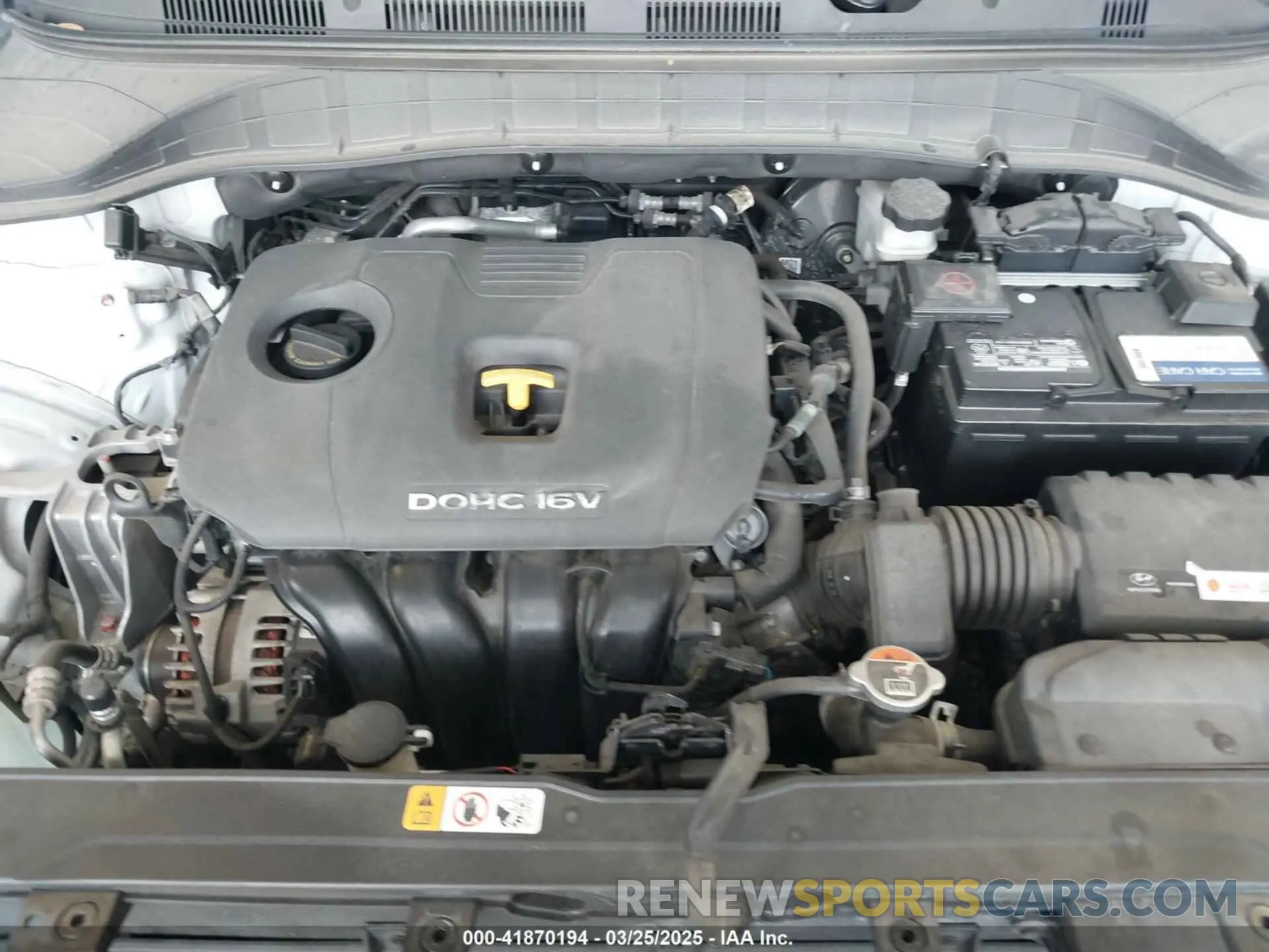 10 fotografías del automóvil dañado KM8K1CAA3KU291745 HYUNDAI KONA 2019