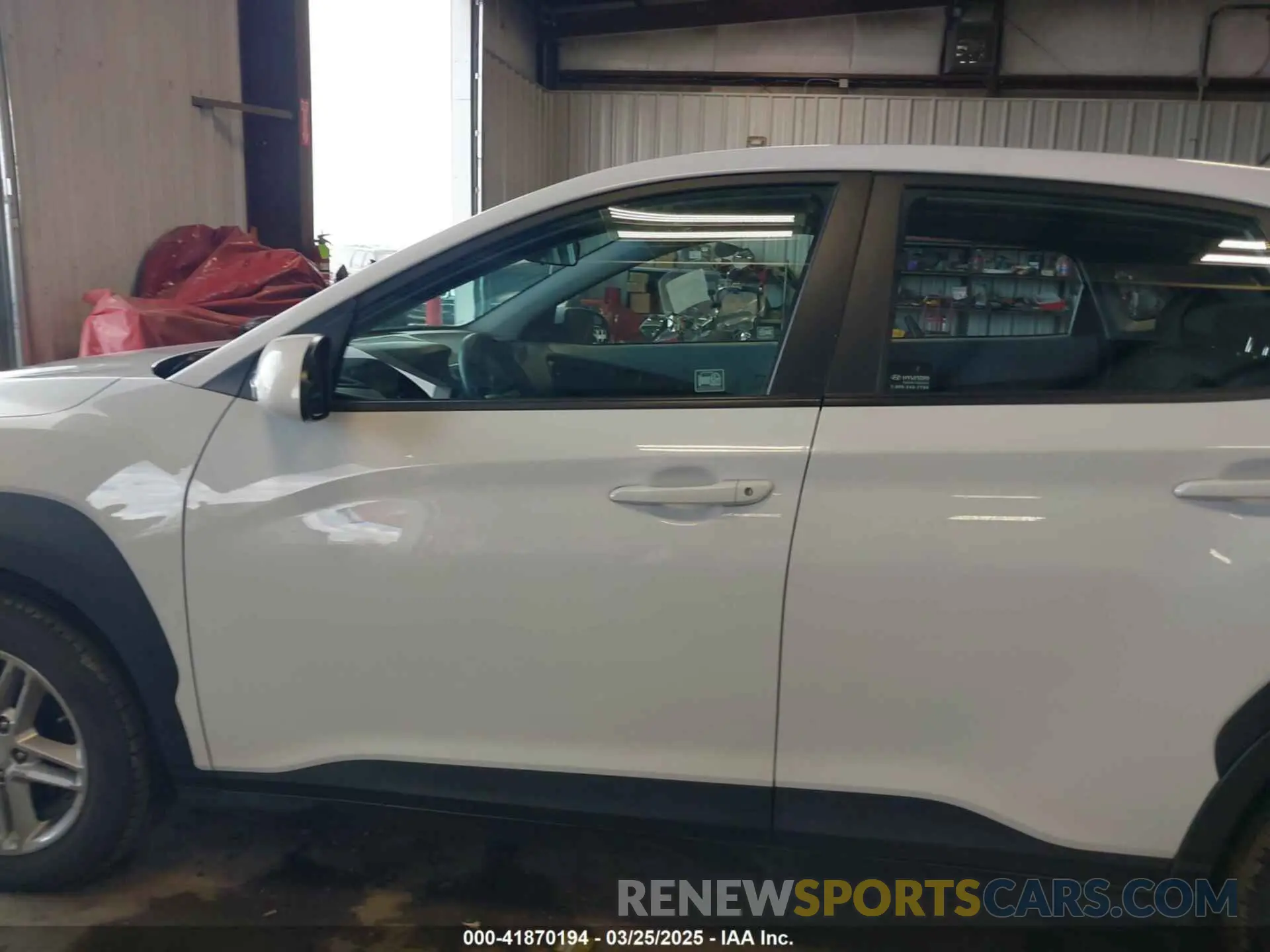 15 fotografías del automóvil dañado KM8K1CAA3KU291745 HYUNDAI KONA 2019
