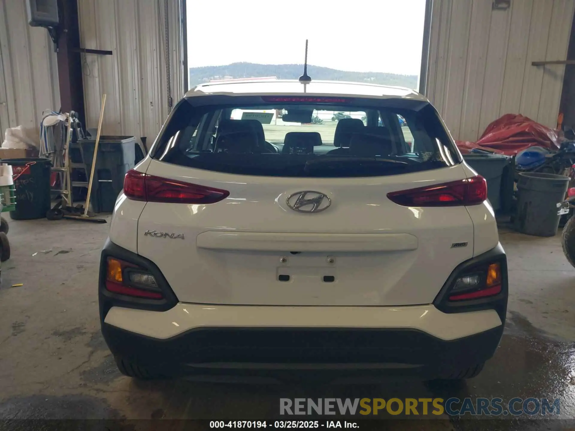 17 fotografías del automóvil dañado KM8K1CAA3KU291745 HYUNDAI KONA 2019