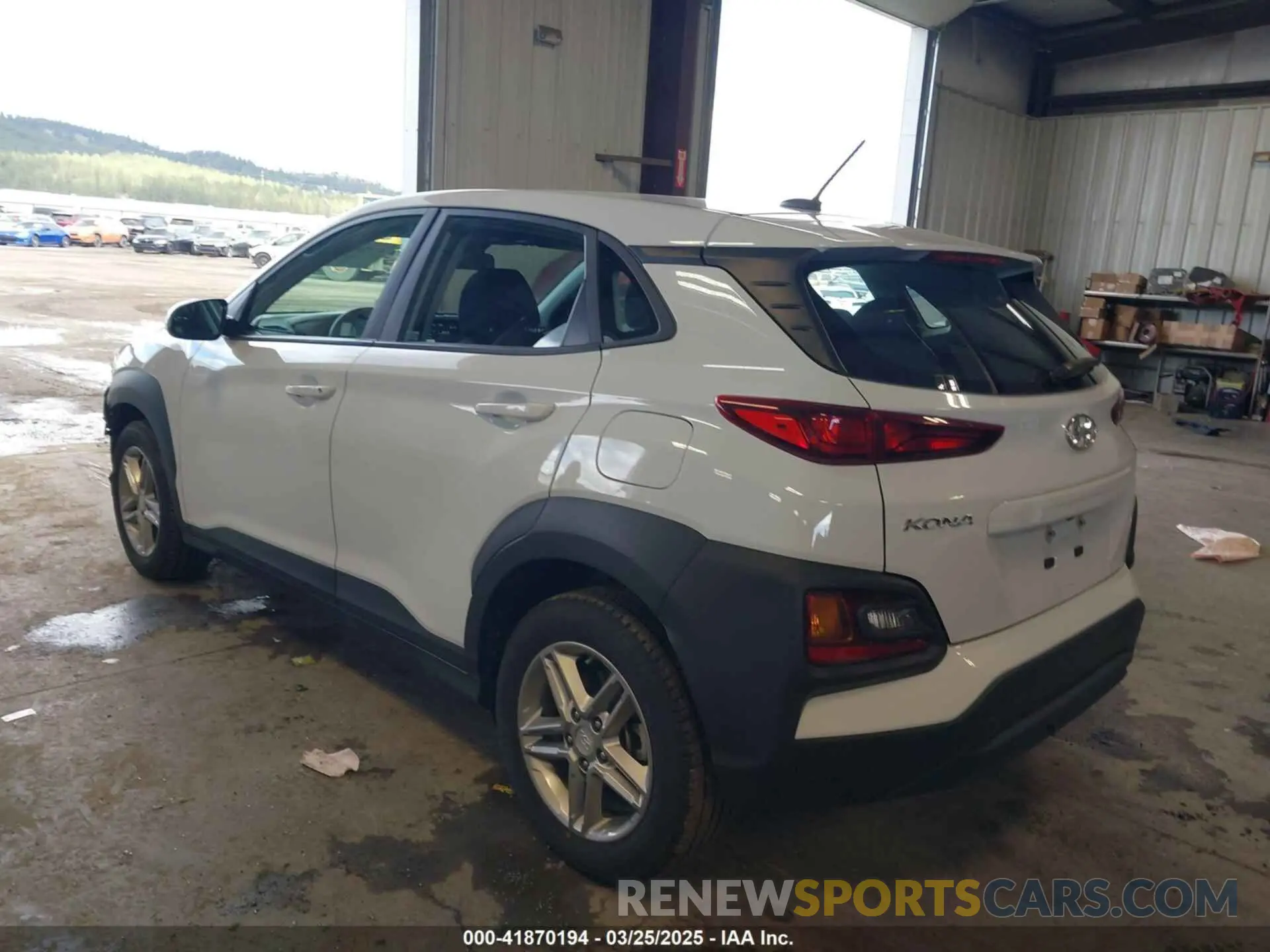 3 fotografías del automóvil dañado KM8K1CAA3KU291745 HYUNDAI KONA 2019