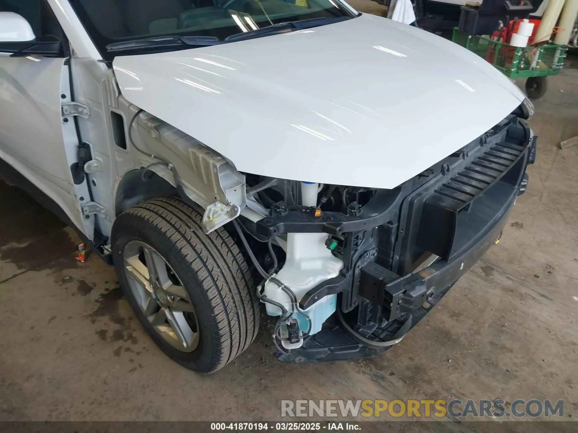 6 fotografías del automóvil dañado KM8K1CAA3KU291745 HYUNDAI KONA 2019