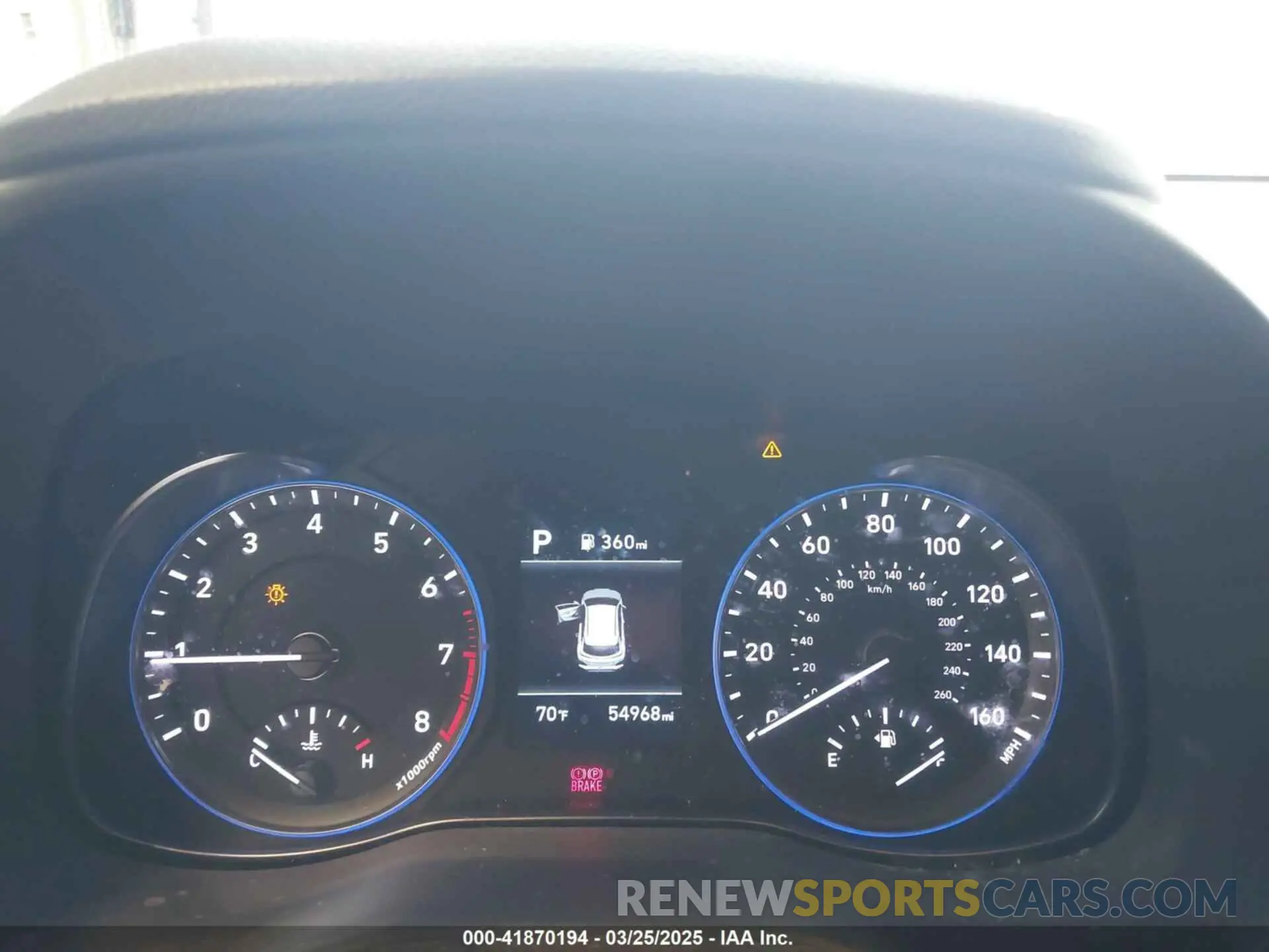 7 fotografías del automóvil dañado KM8K1CAA3KU291745 HYUNDAI KONA 2019