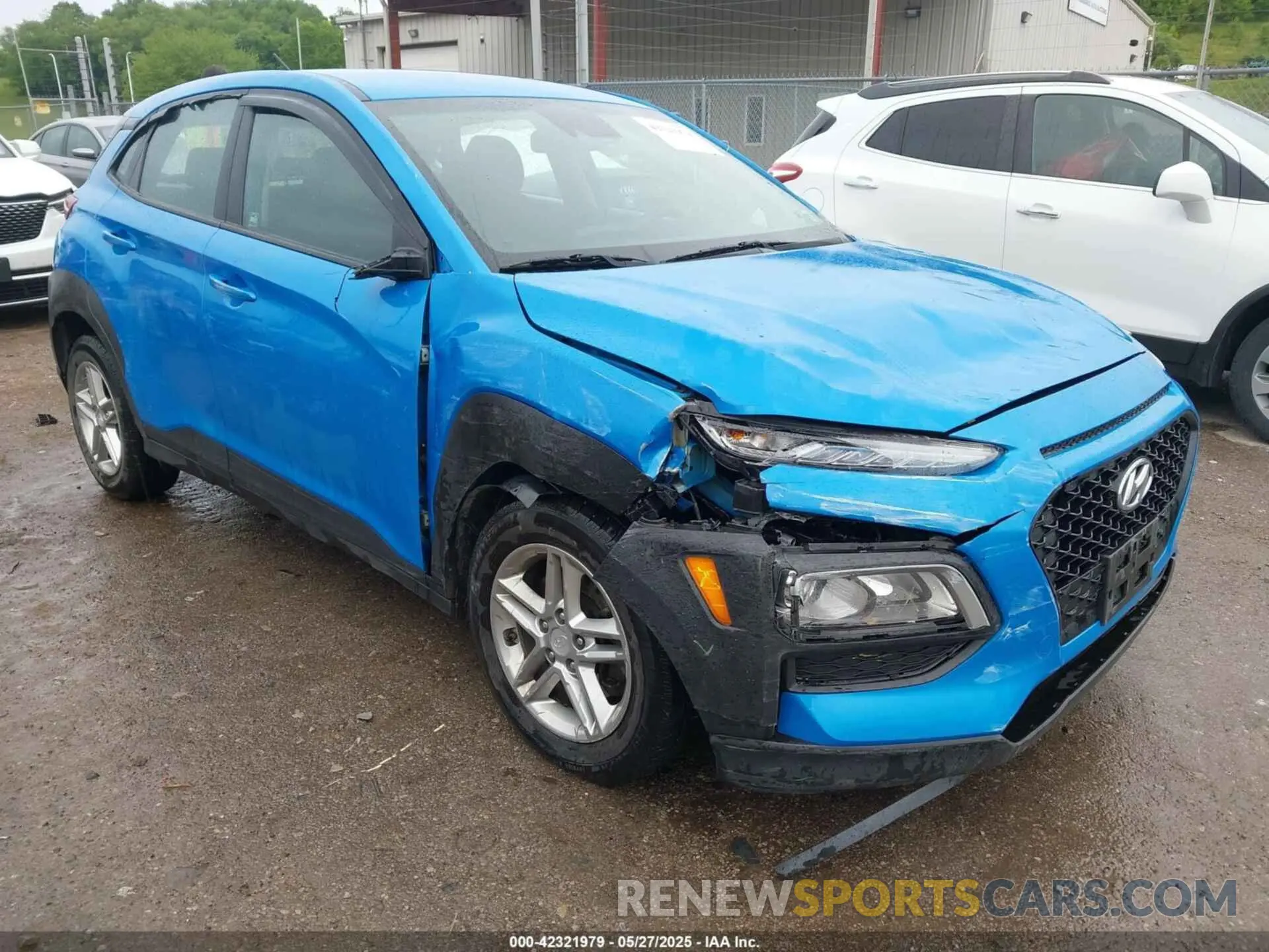 1 fotografías del automóvil dañado KM8K1CAA3KU298078 HYUNDAI KONA 2019