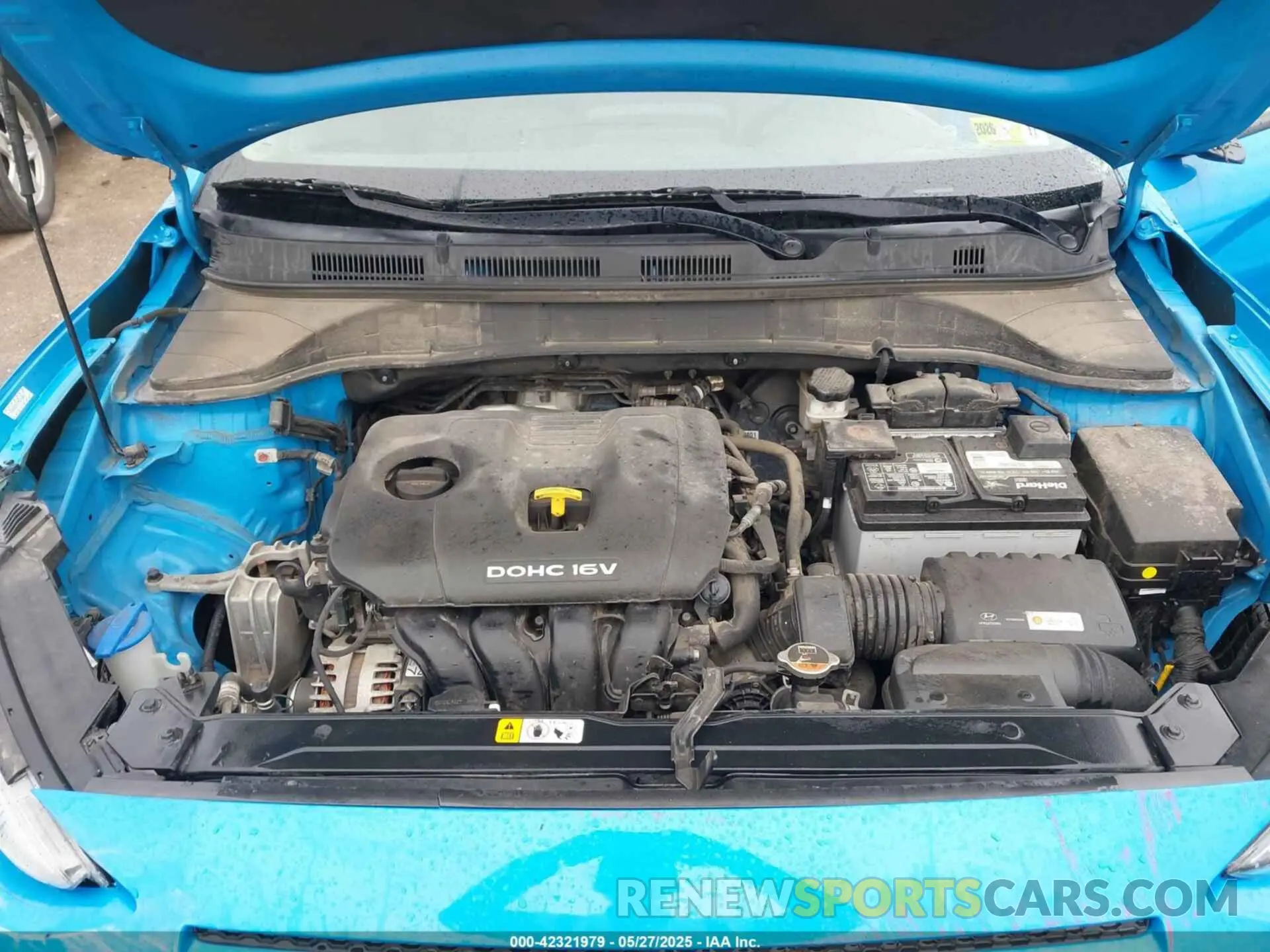 10 fotografías del automóvil dañado KM8K1CAA3KU298078 HYUNDAI KONA 2019