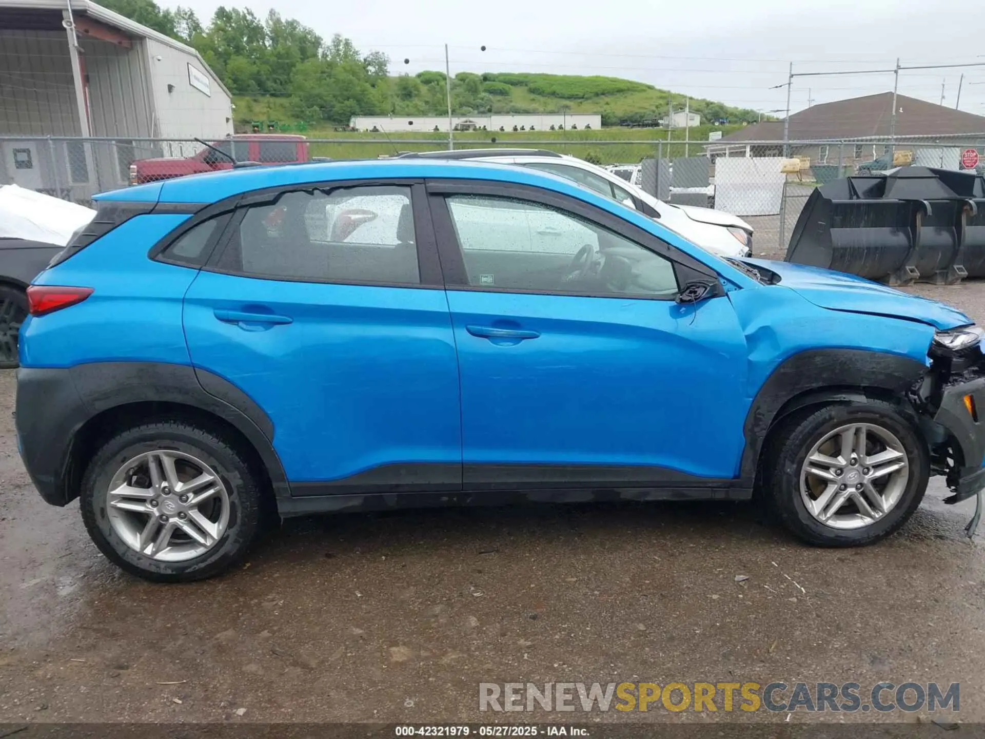 14 fotografías del automóvil dañado KM8K1CAA3KU298078 HYUNDAI KONA 2019