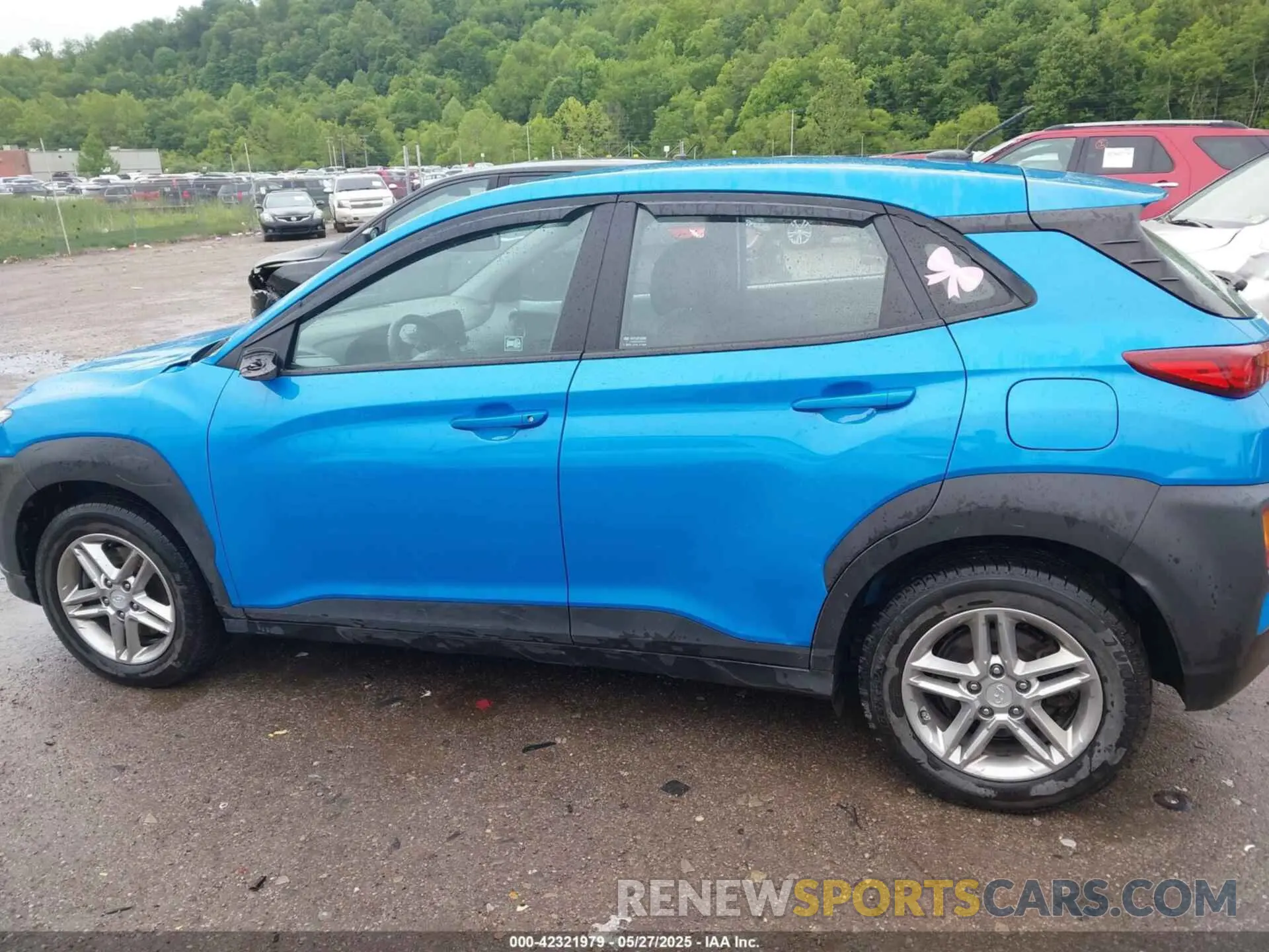 15 fotografías del automóvil dañado KM8K1CAA3KU298078 HYUNDAI KONA 2019