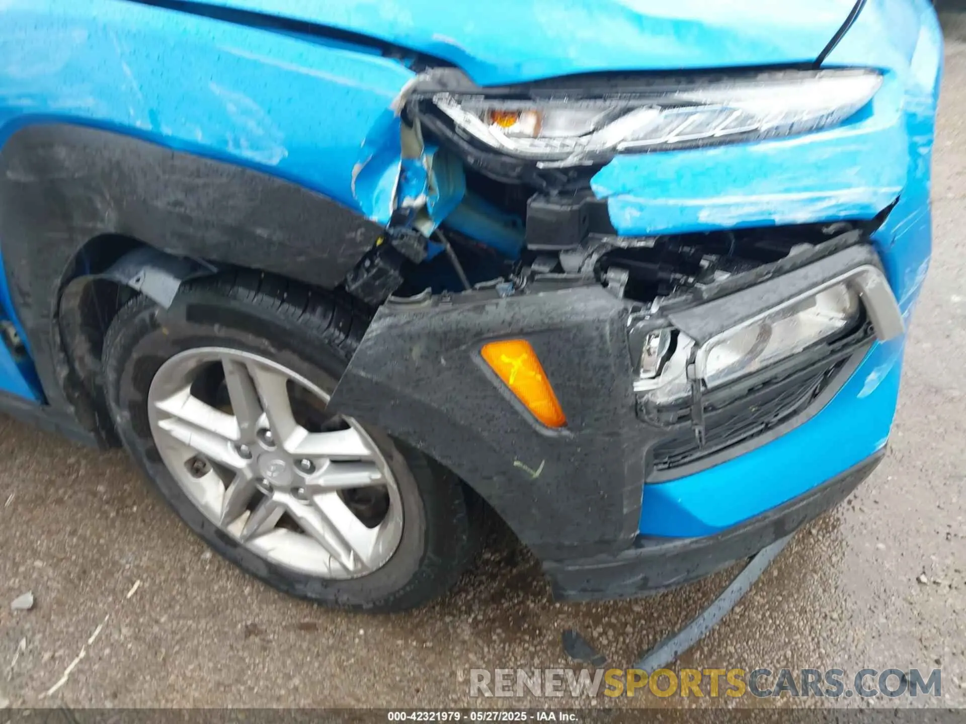 20 fotografías del automóvil dañado KM8K1CAA3KU298078 HYUNDAI KONA 2019