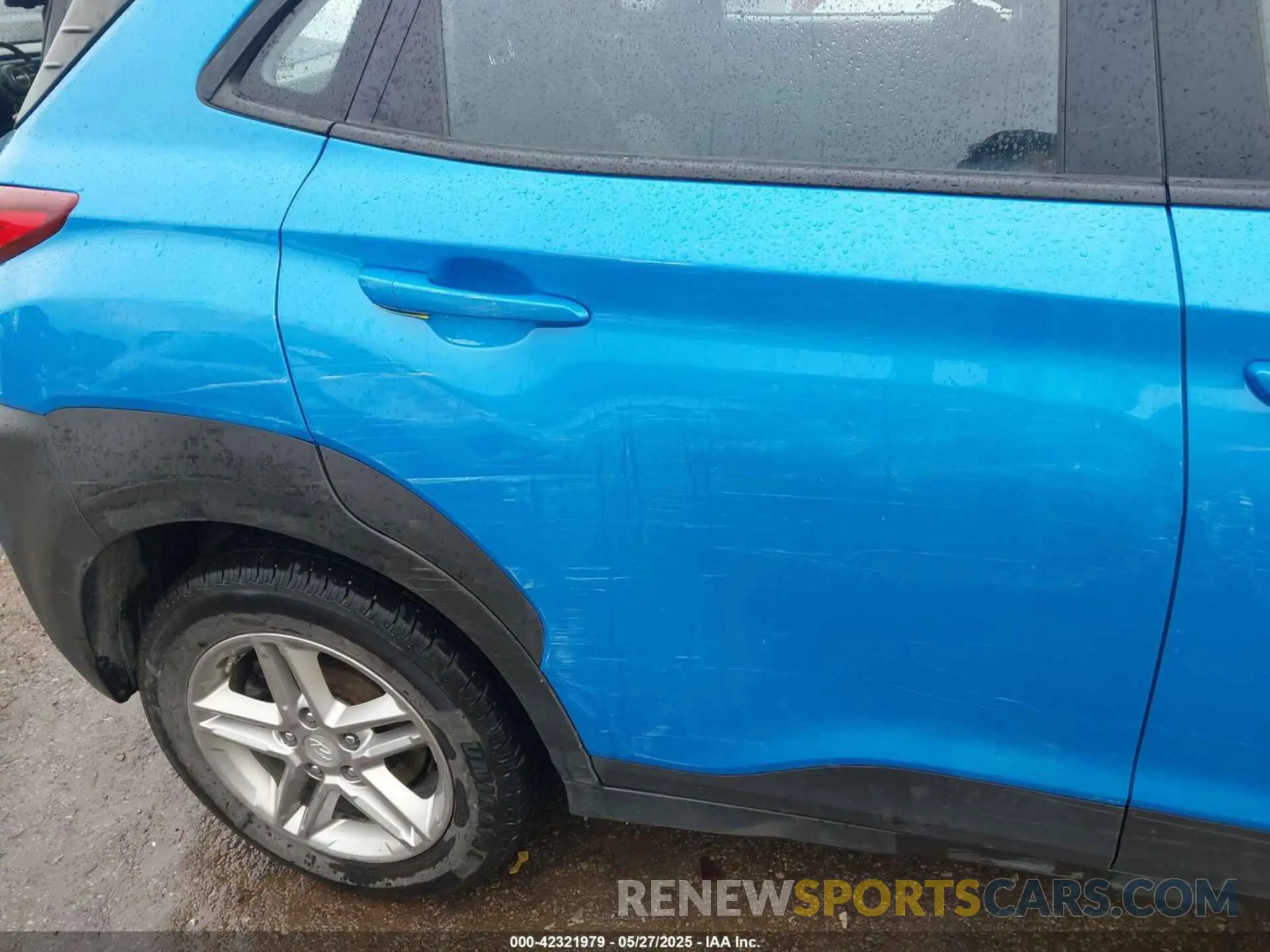 22 fotografías del automóvil dañado KM8K1CAA3KU298078 HYUNDAI KONA 2019