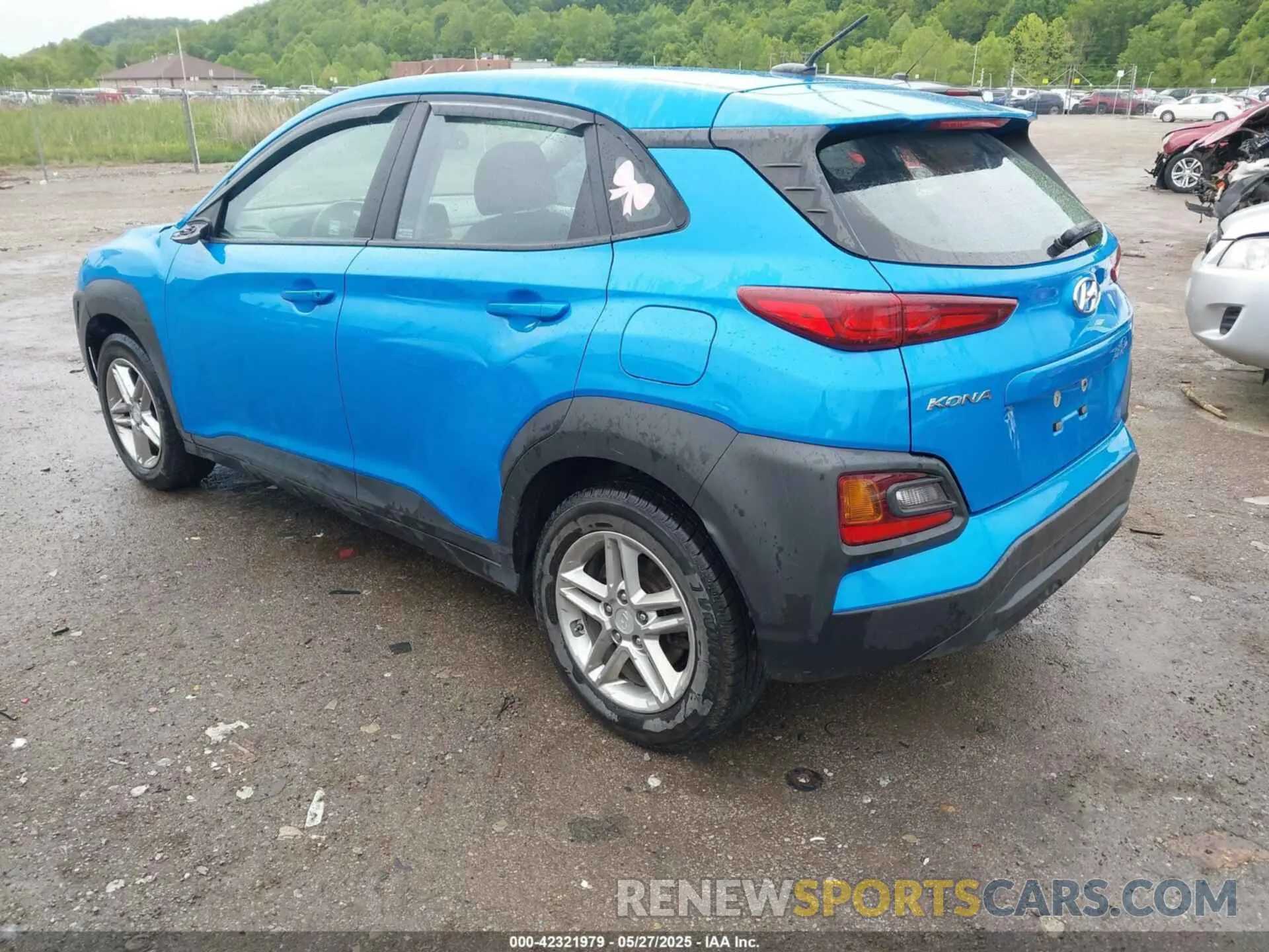 3 fotografías del automóvil dañado KM8K1CAA3KU298078 HYUNDAI KONA 2019