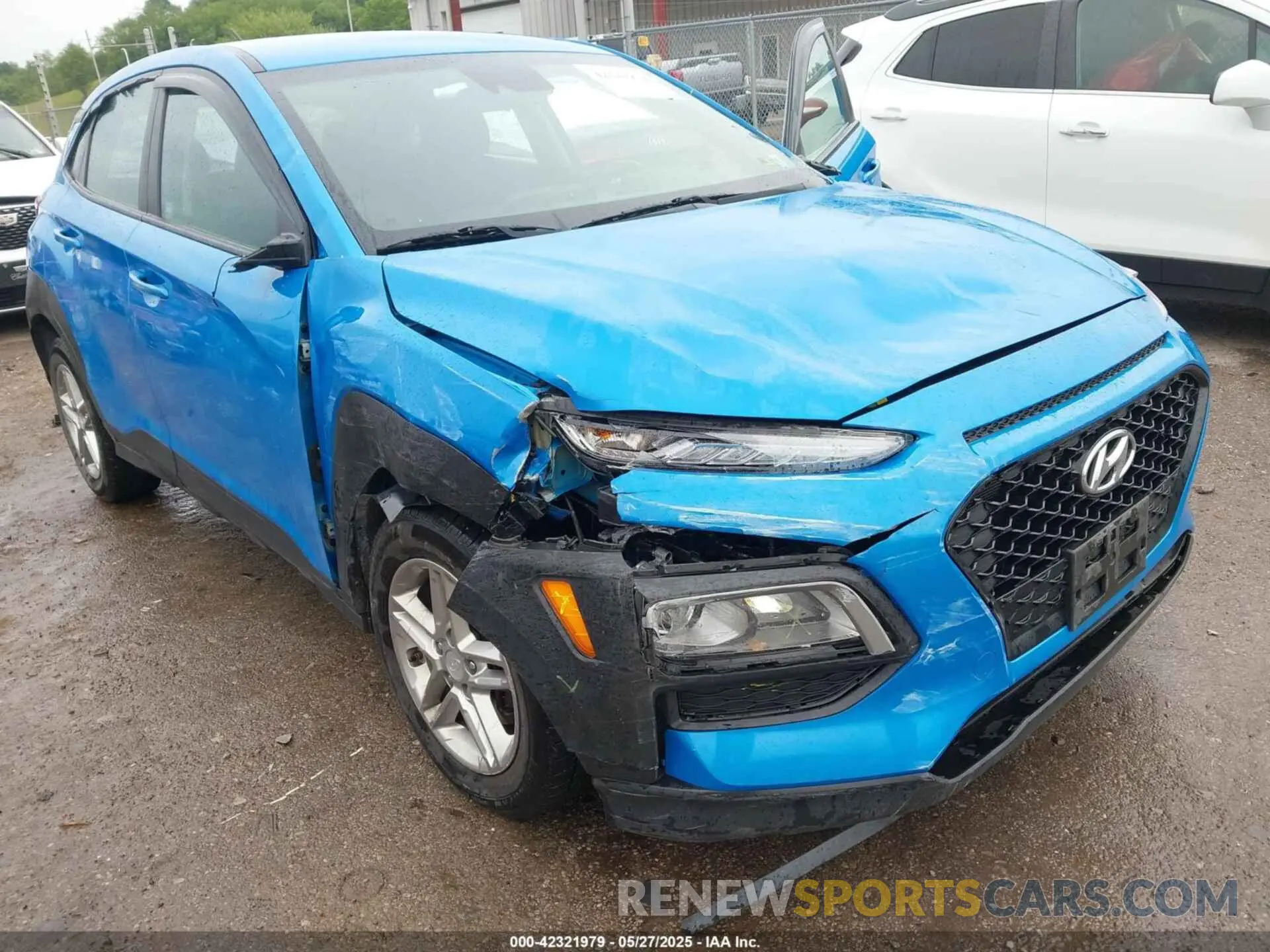 6 fotografías del automóvil dañado KM8K1CAA3KU298078 HYUNDAI KONA 2019